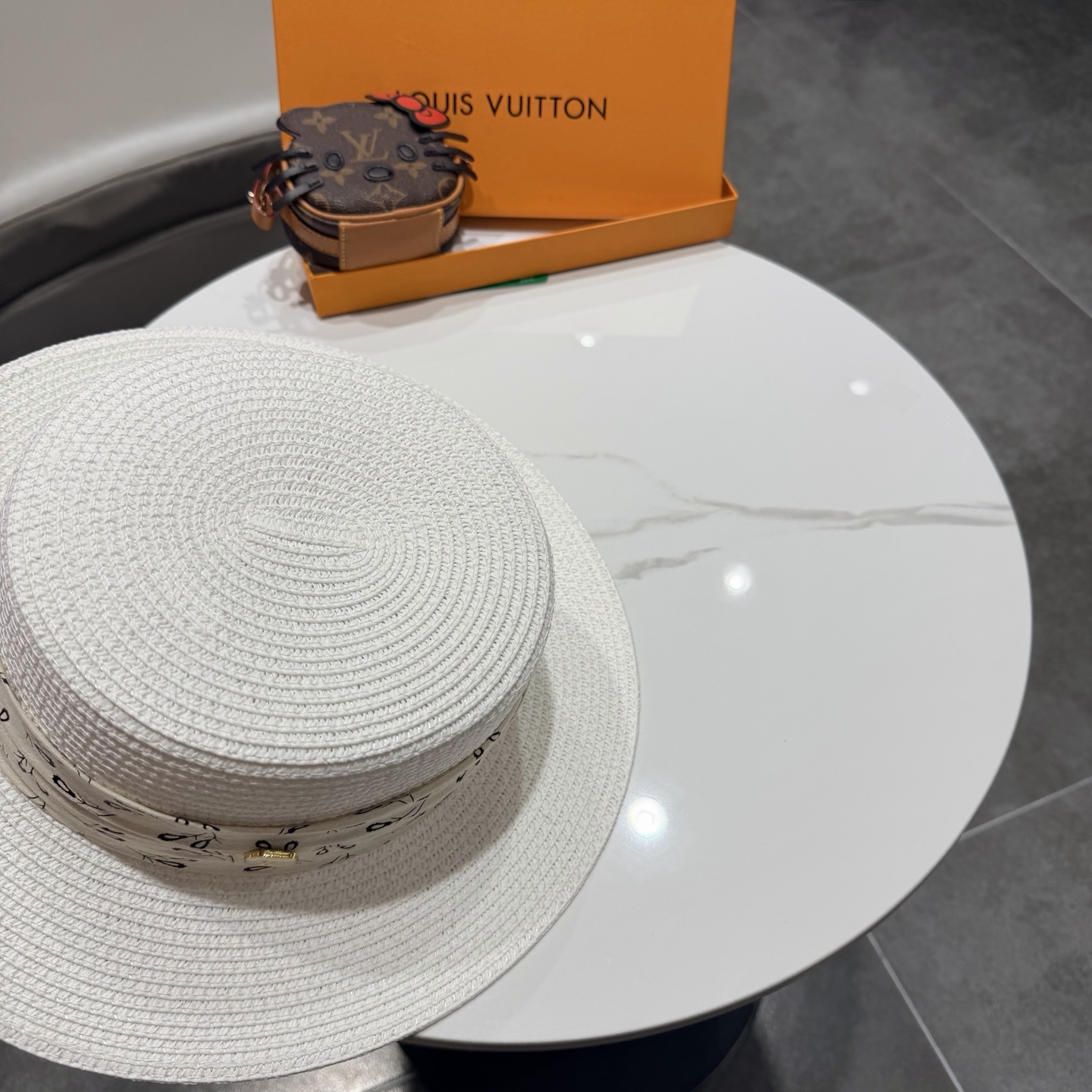 LV hat