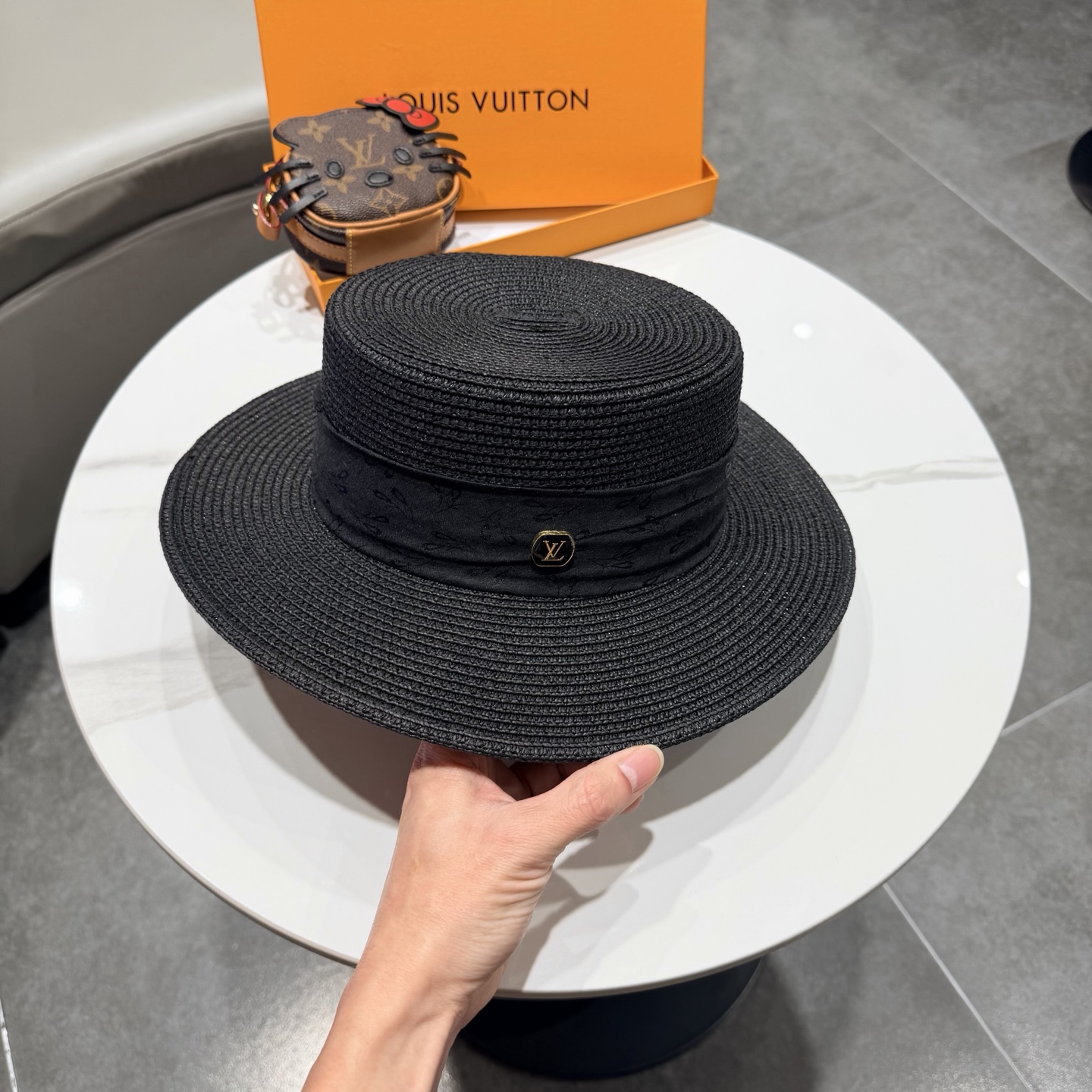 LV hat