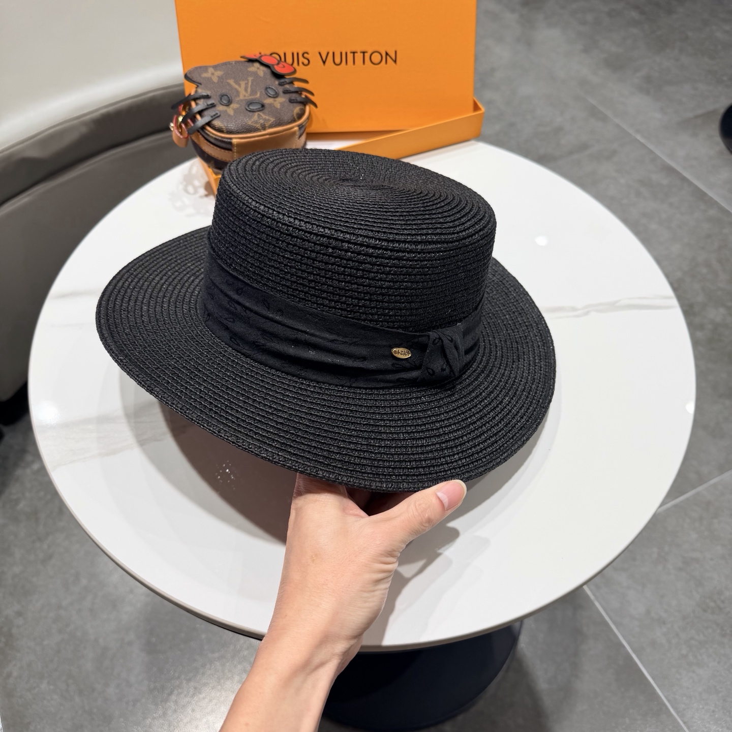 LV hat