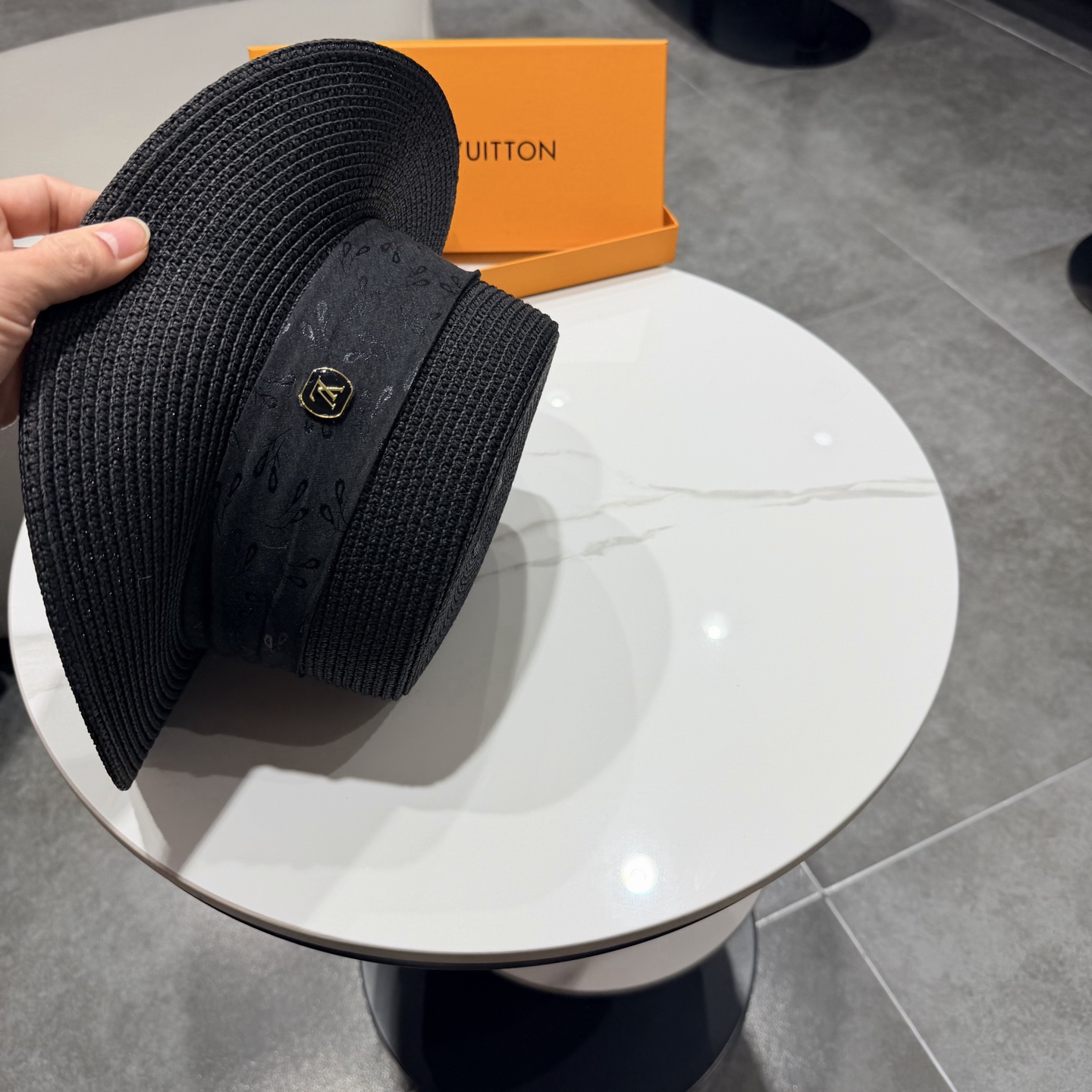 LV hat