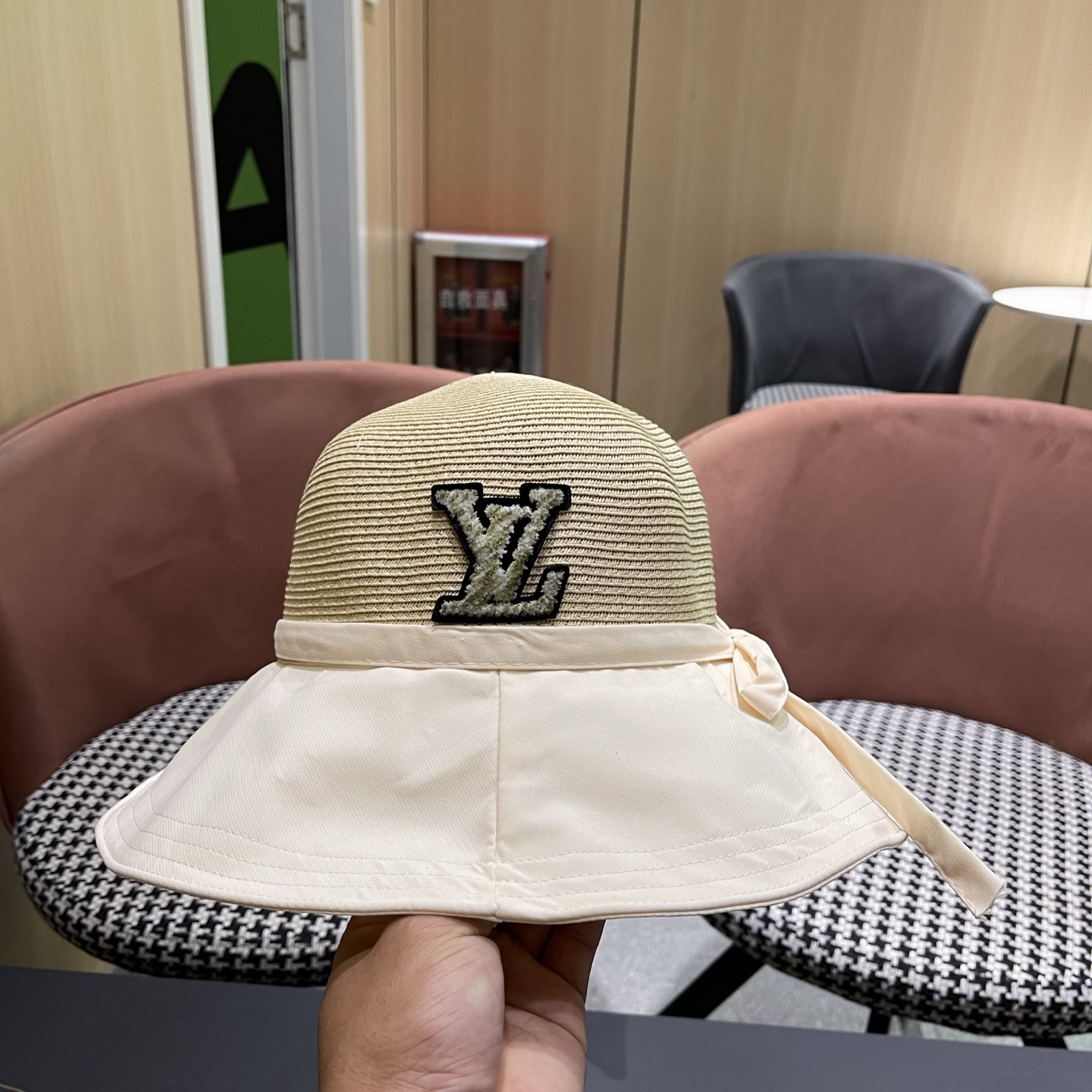 LV hat