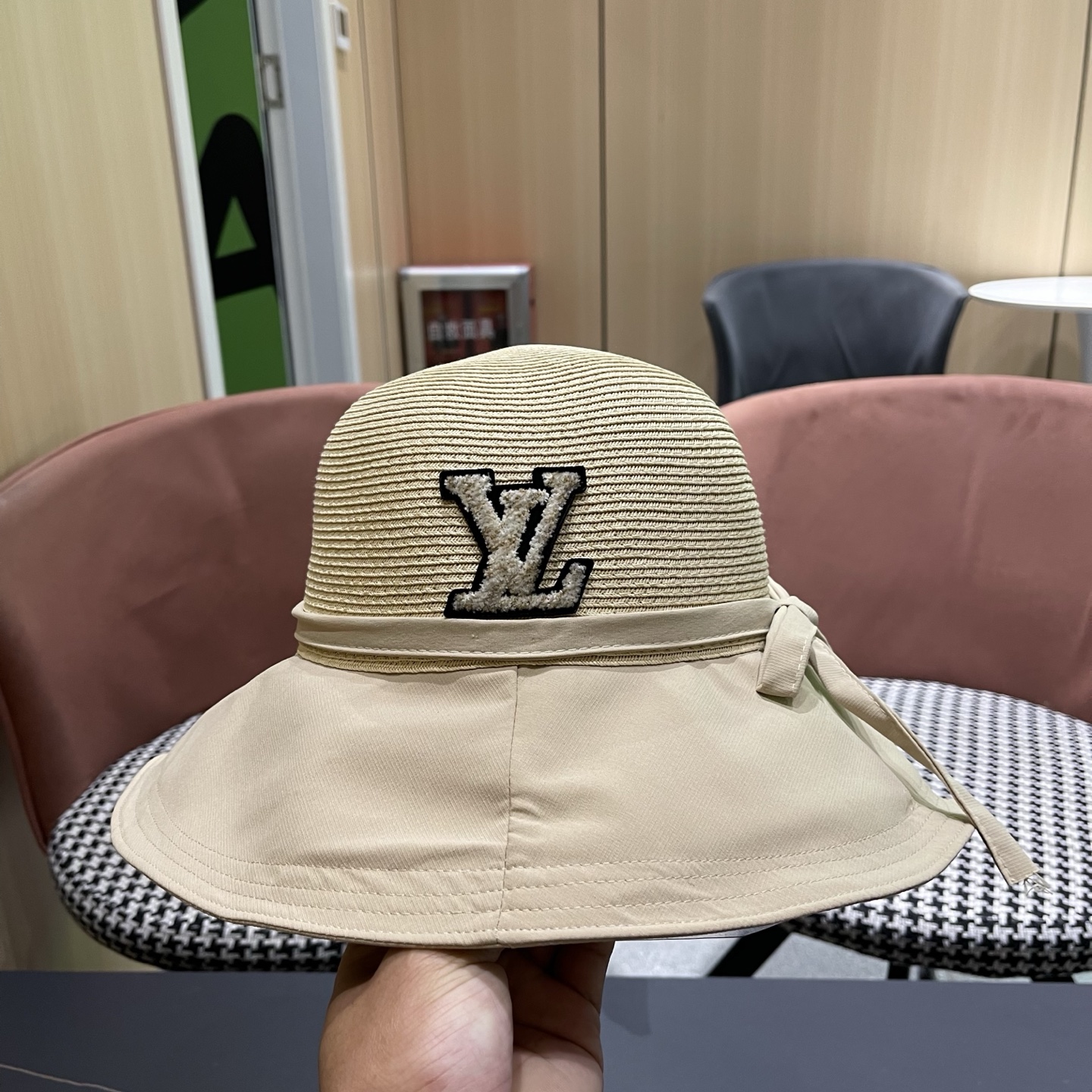 LV hat