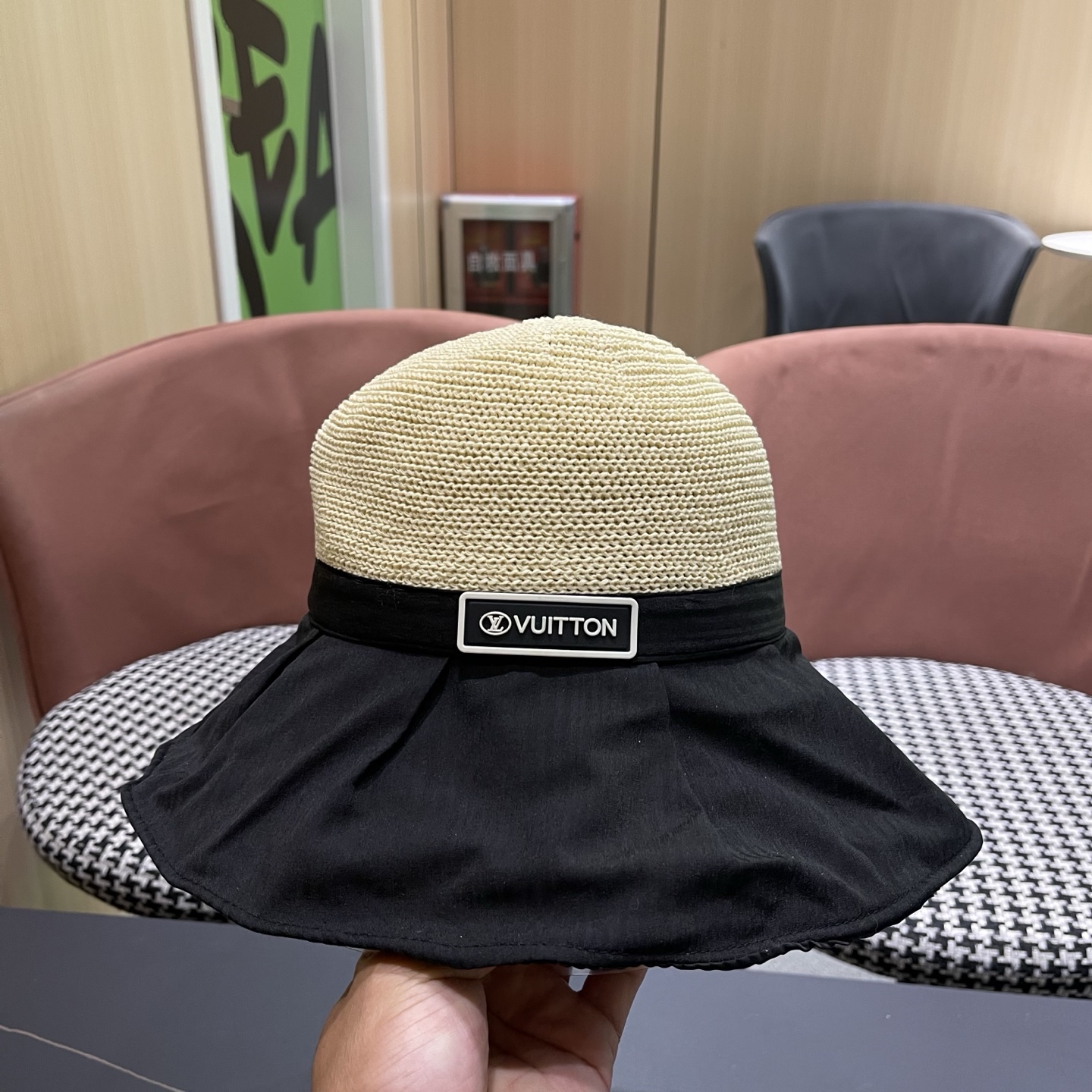 LV hat
