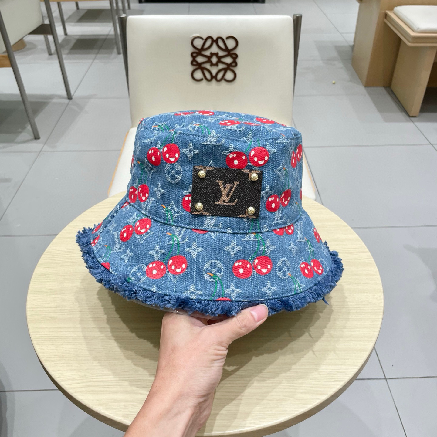 LV hat