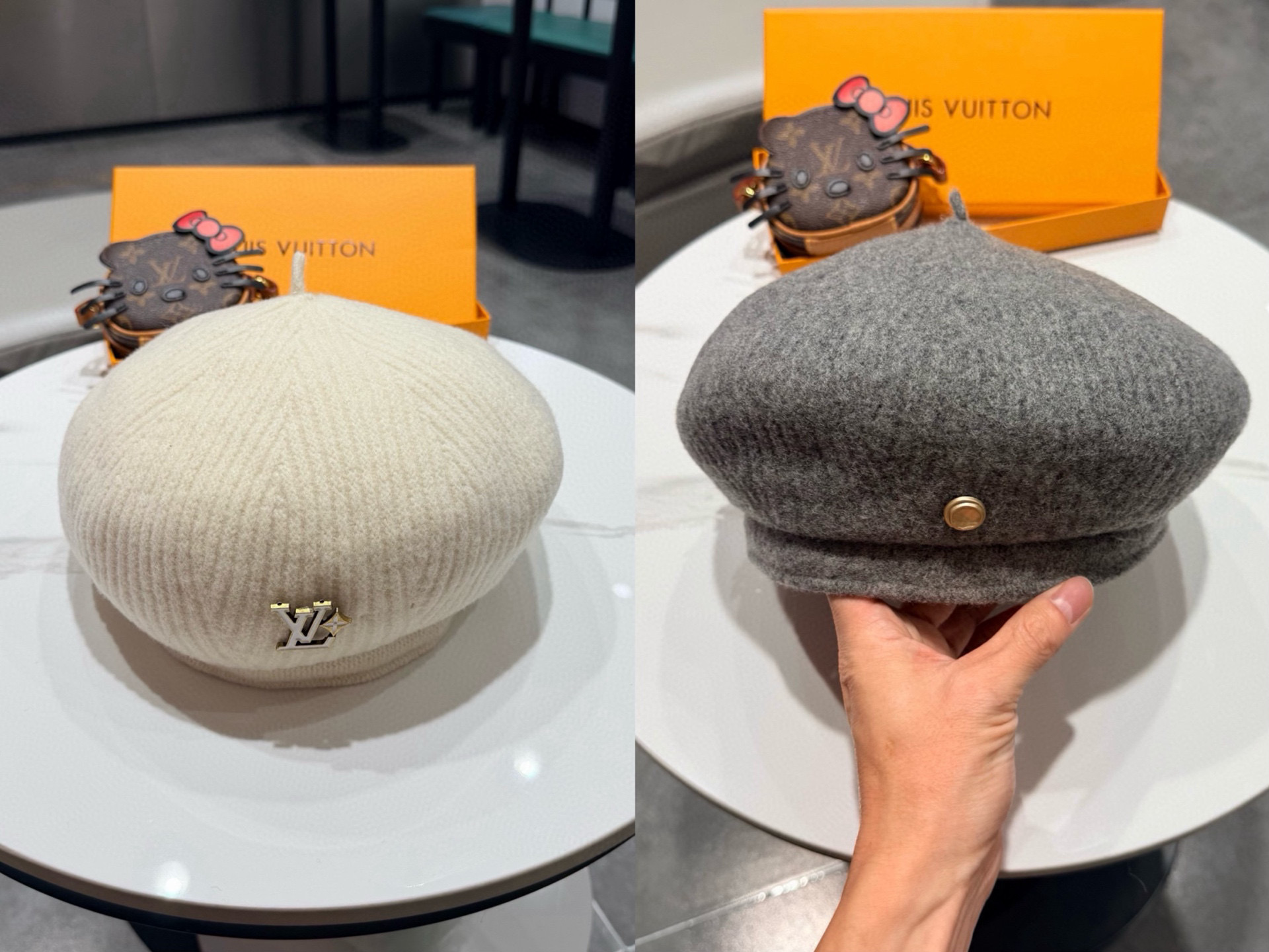 LV hat