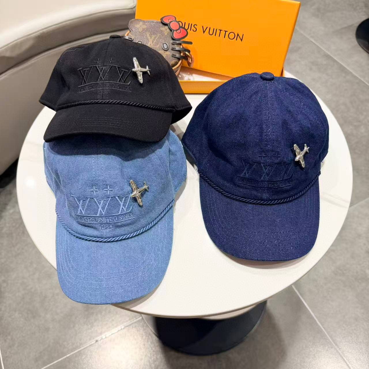 LV hat