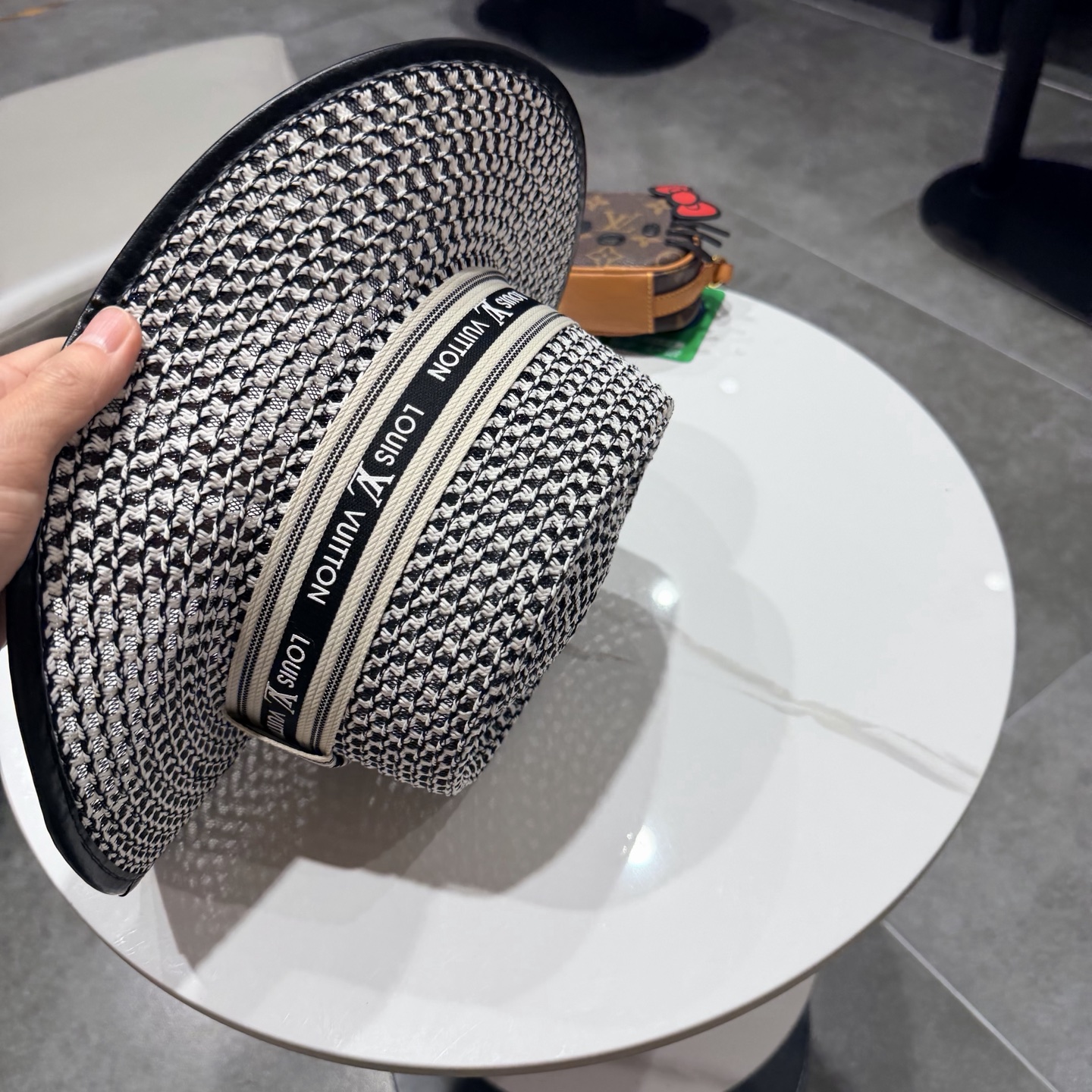 LV hat