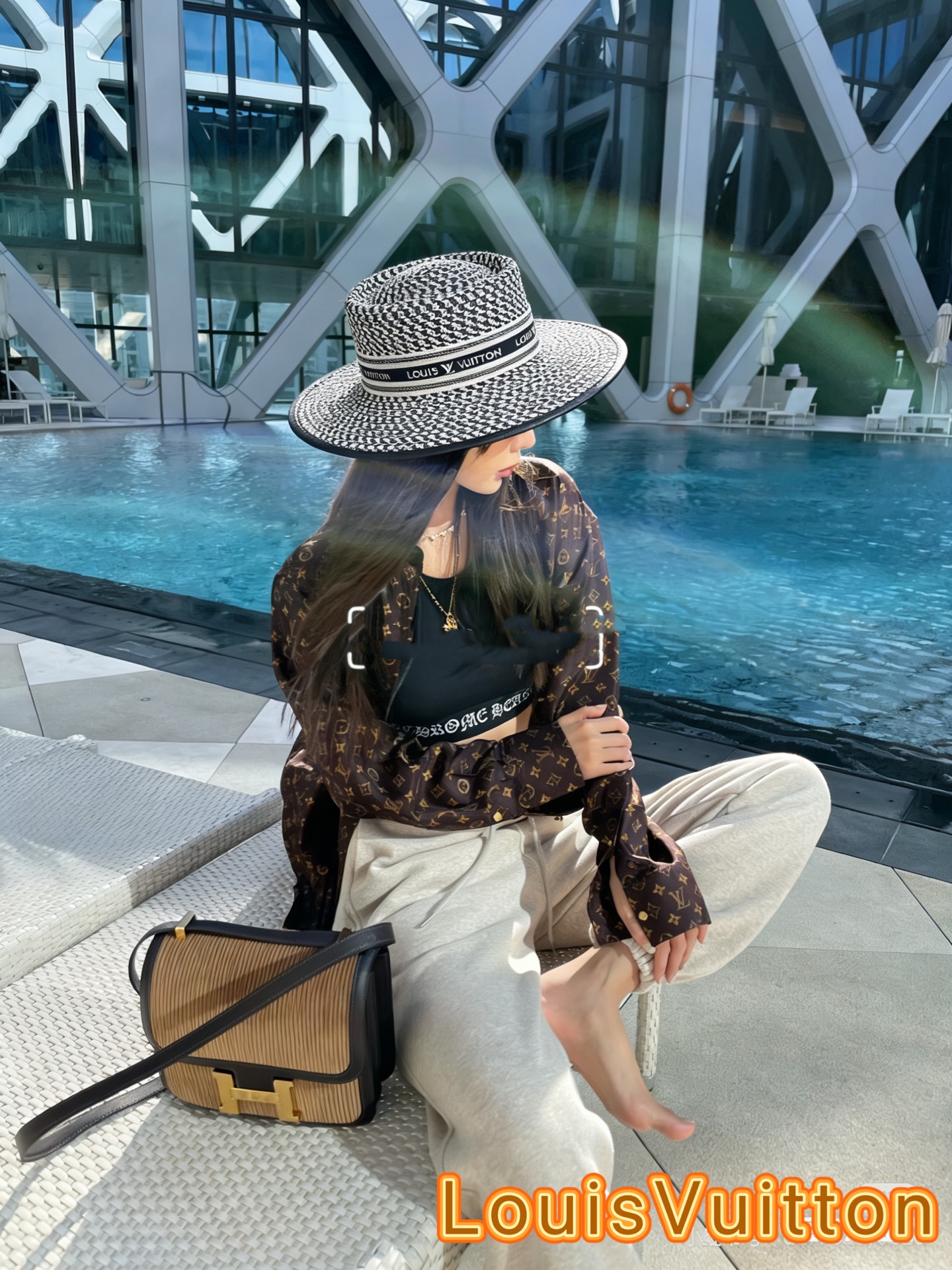 LV hat