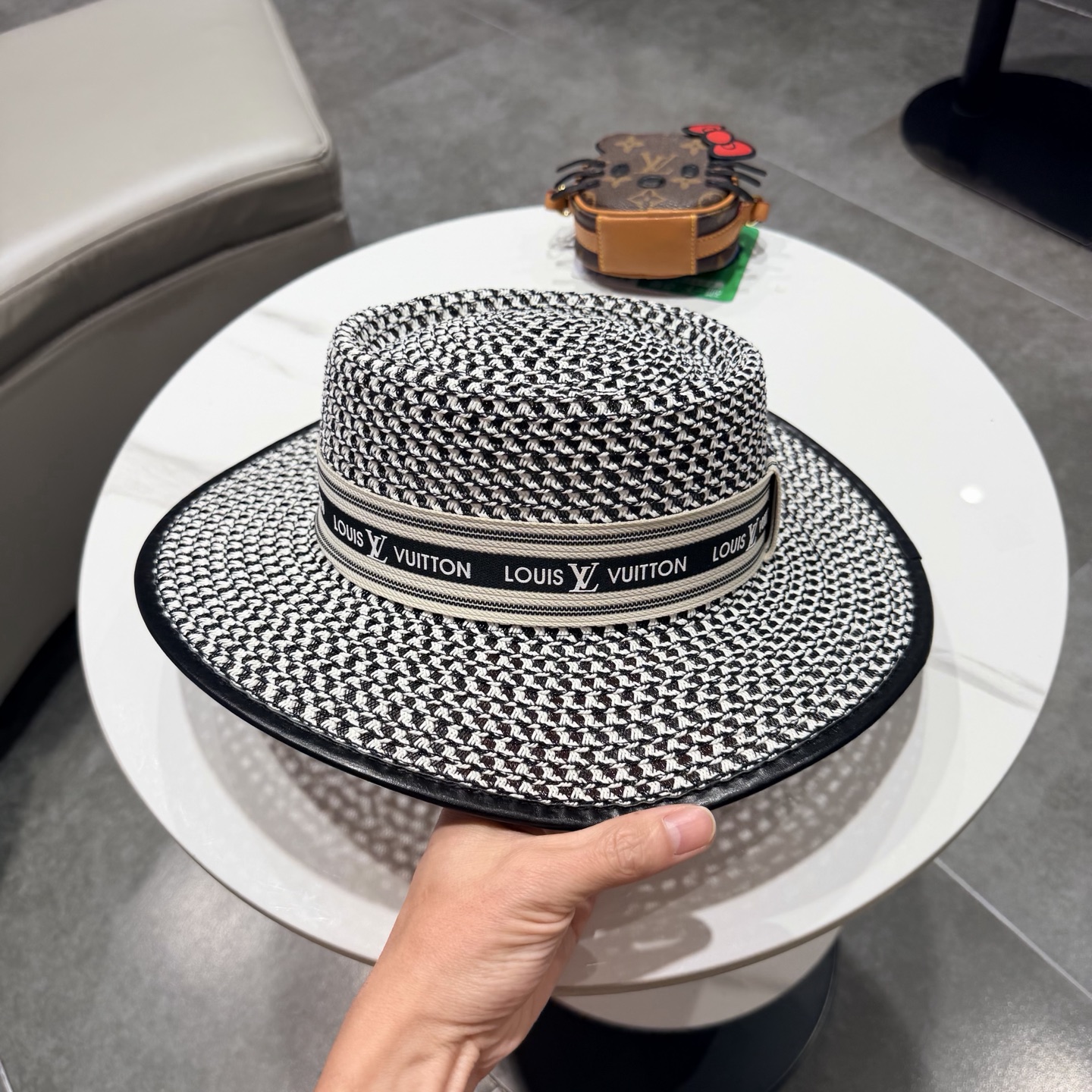 LV hat