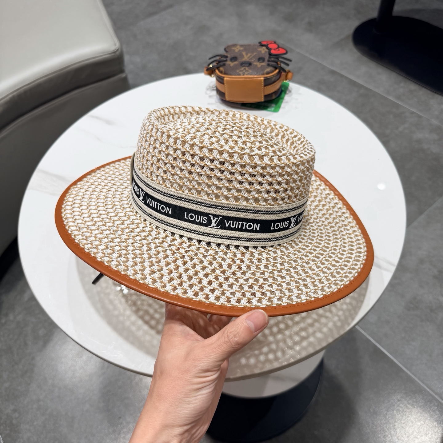 LV hat