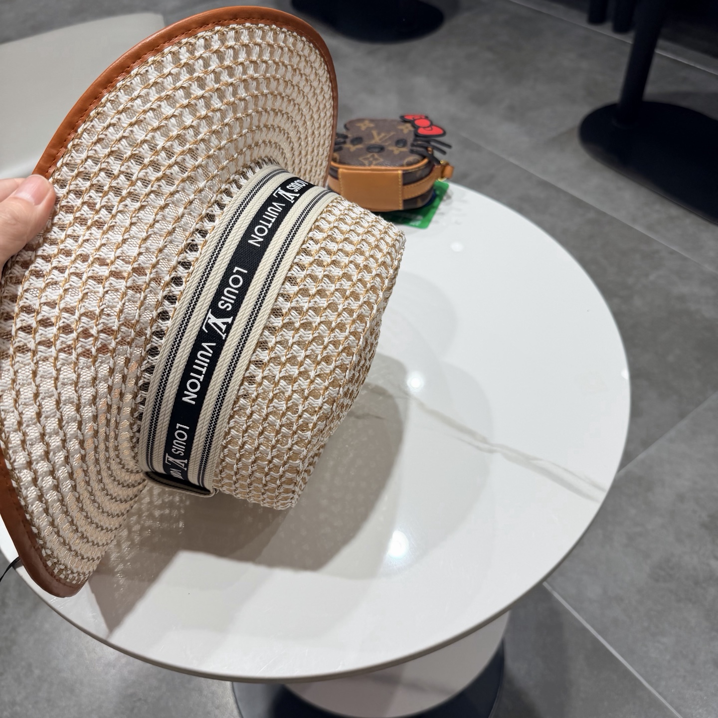 LV hat