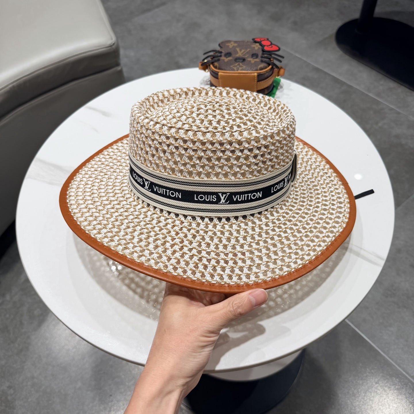 LV hat