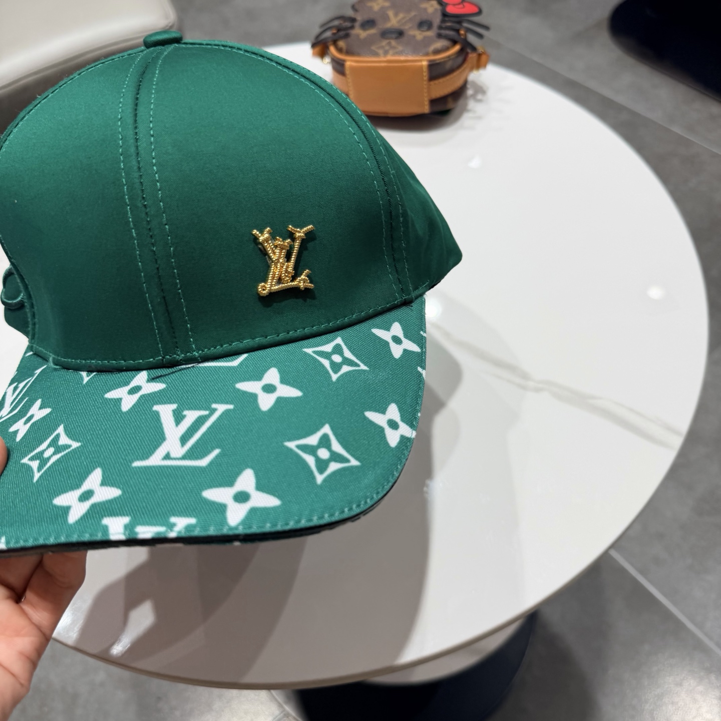 LV hat