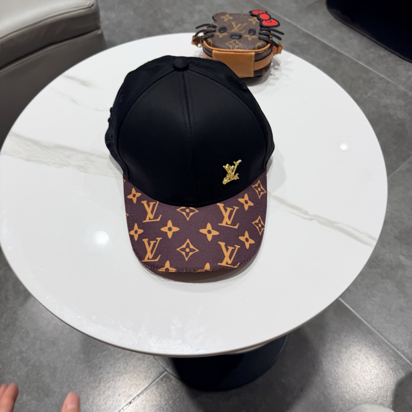 LV hat
