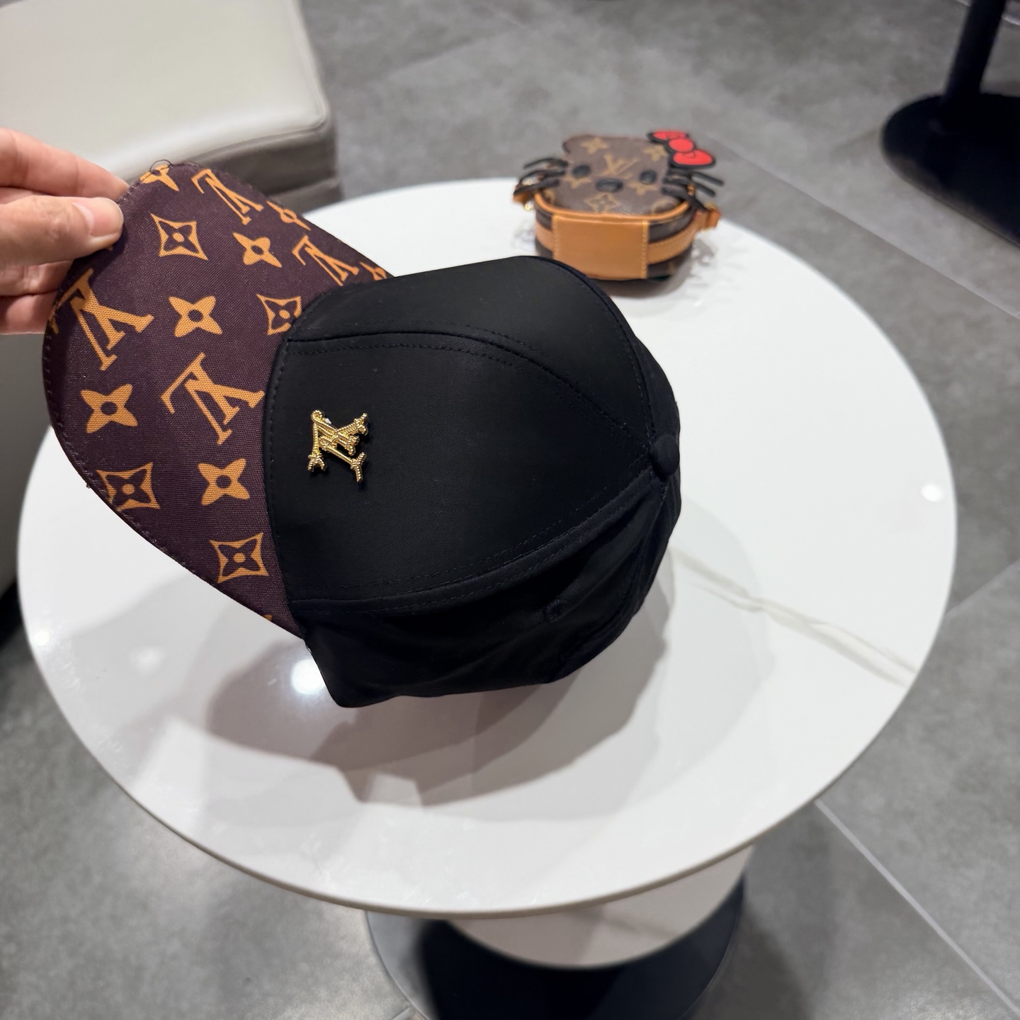 LV hat