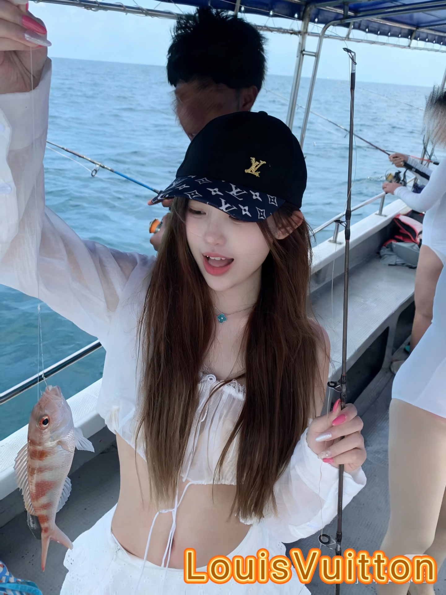LV hat