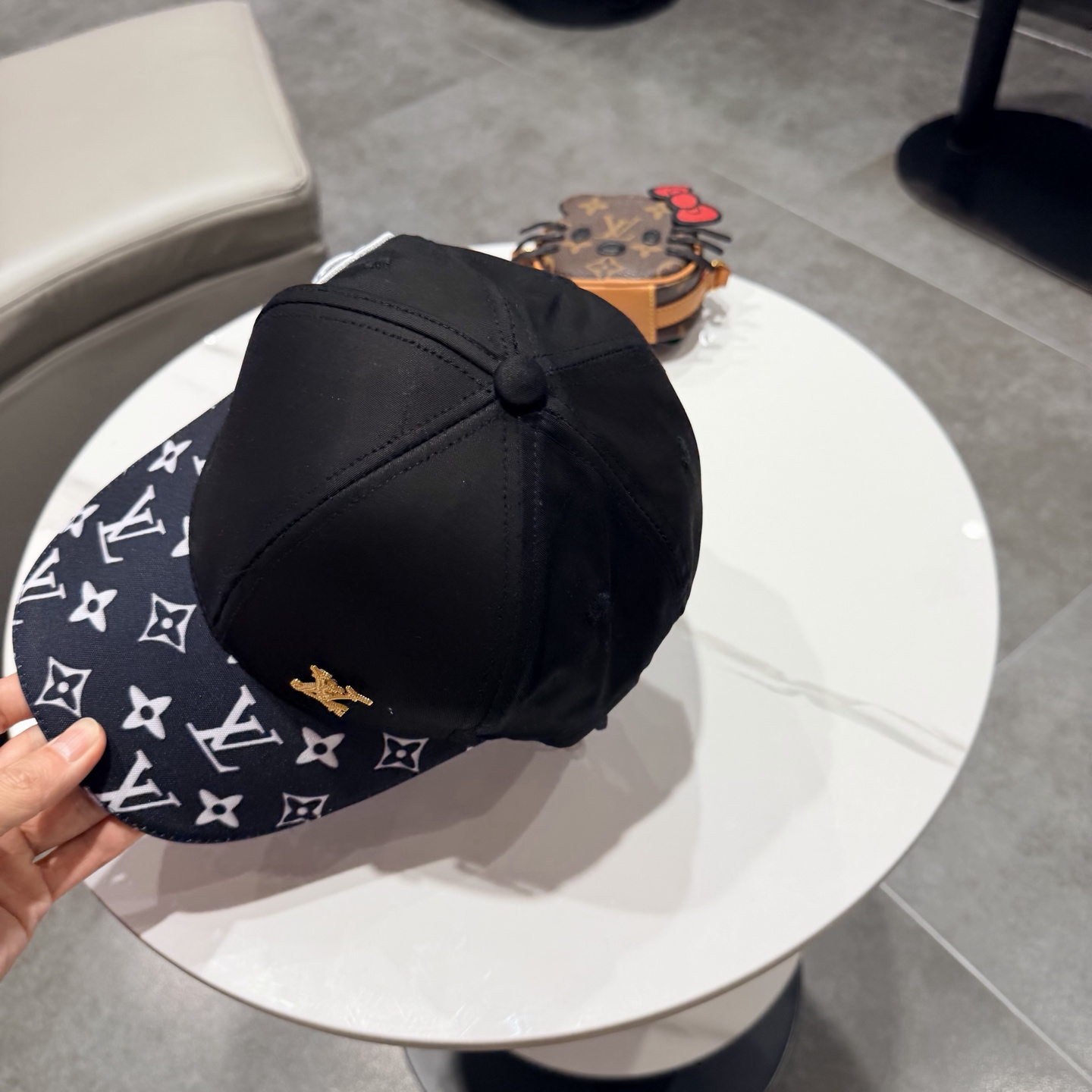LV hat