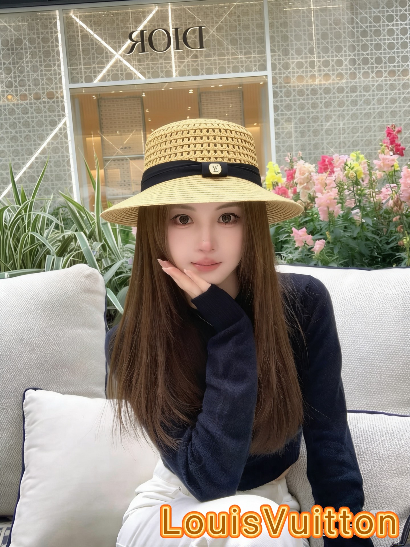 LV hat