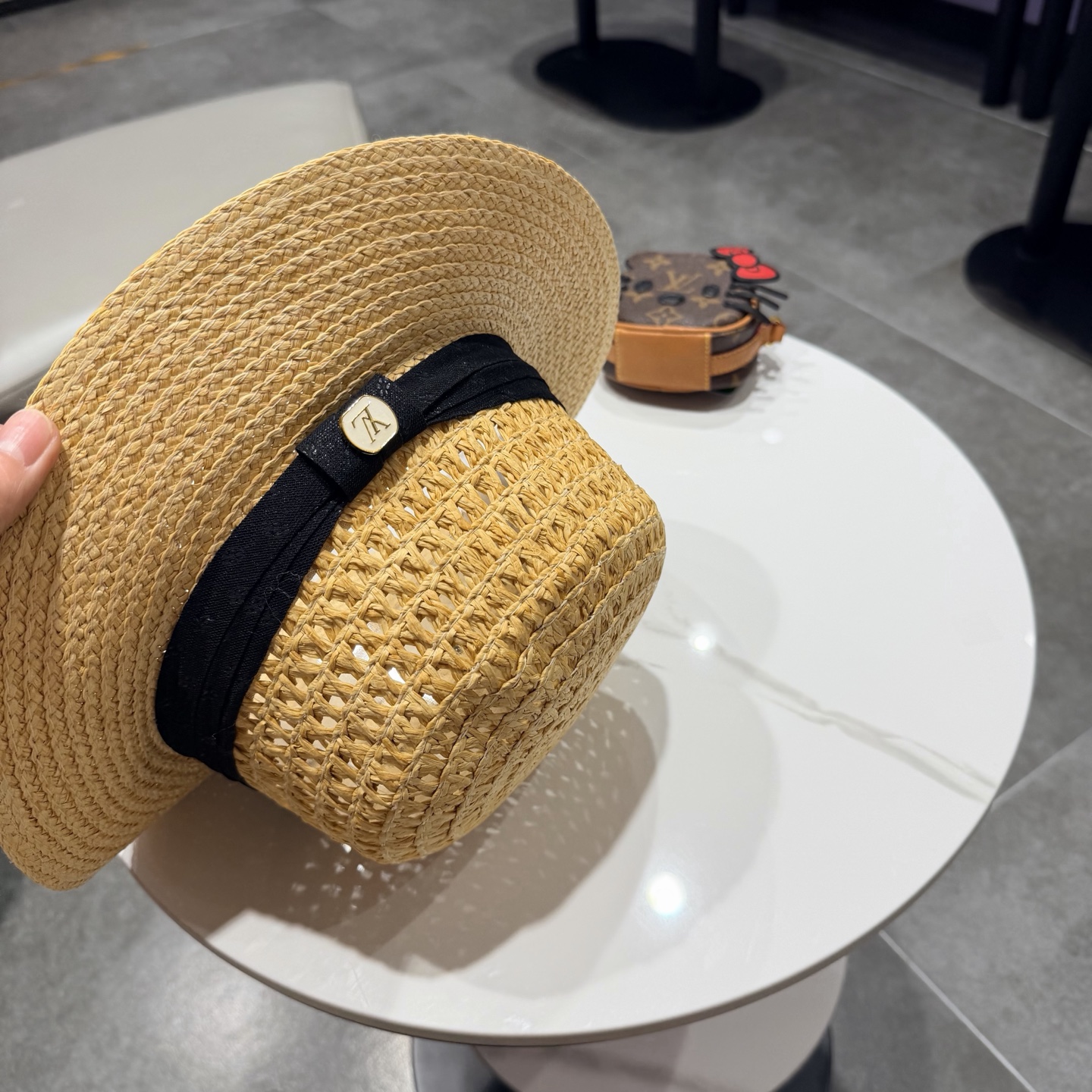 LV hat