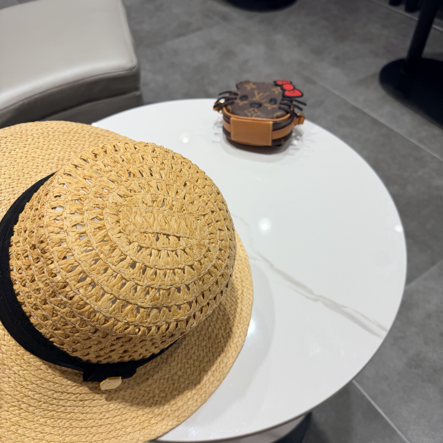 LV hat