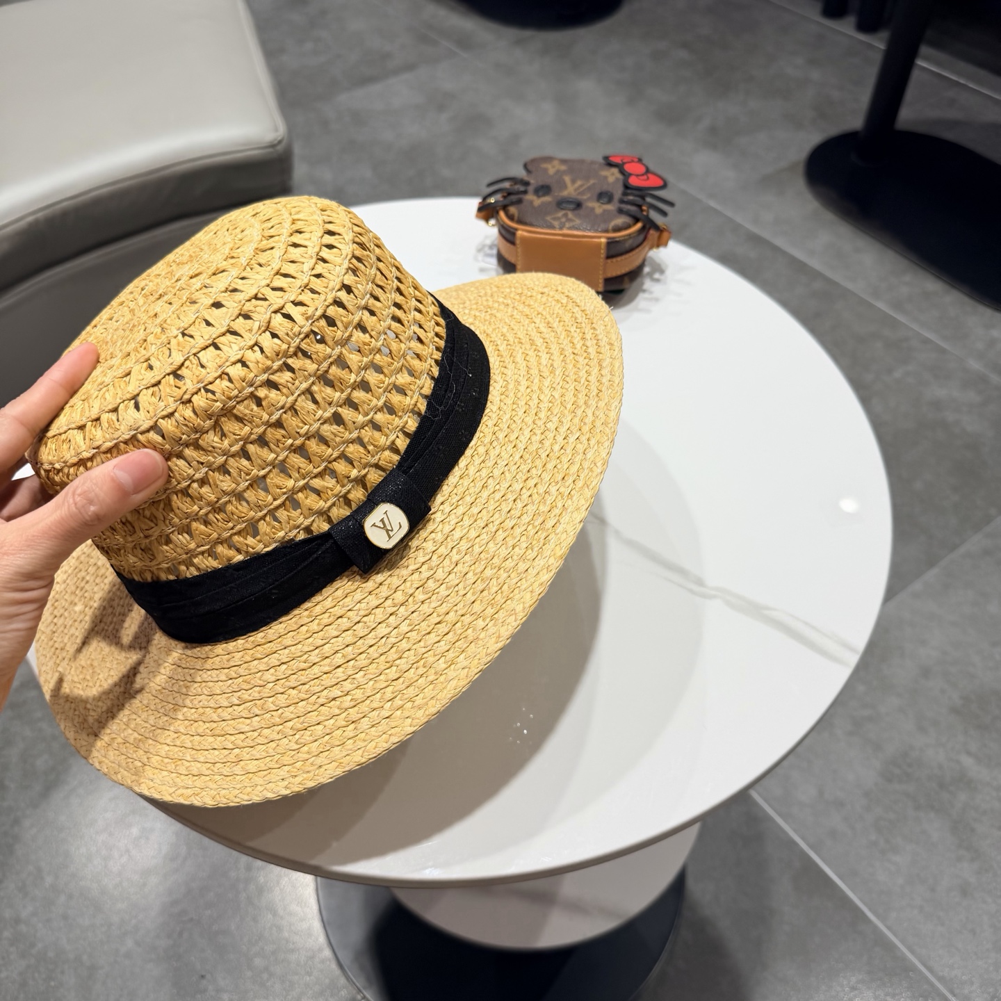 LV hat