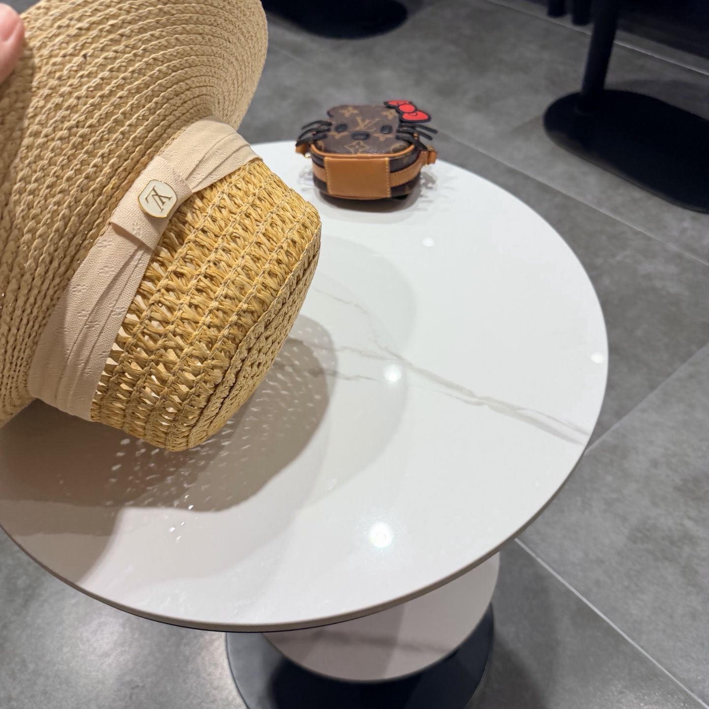 LV hat