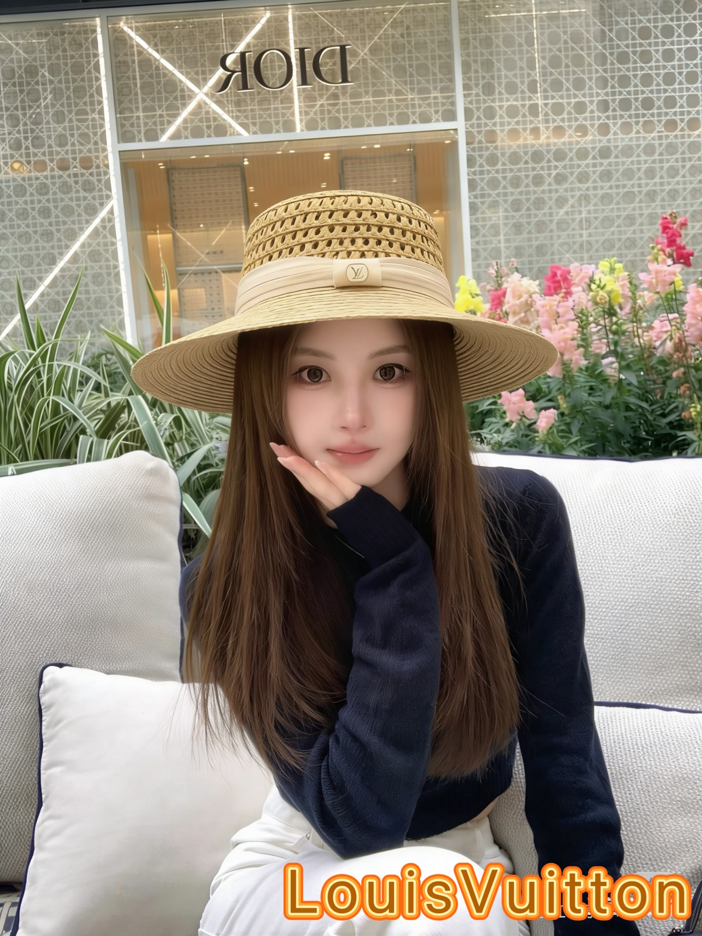 LV hat