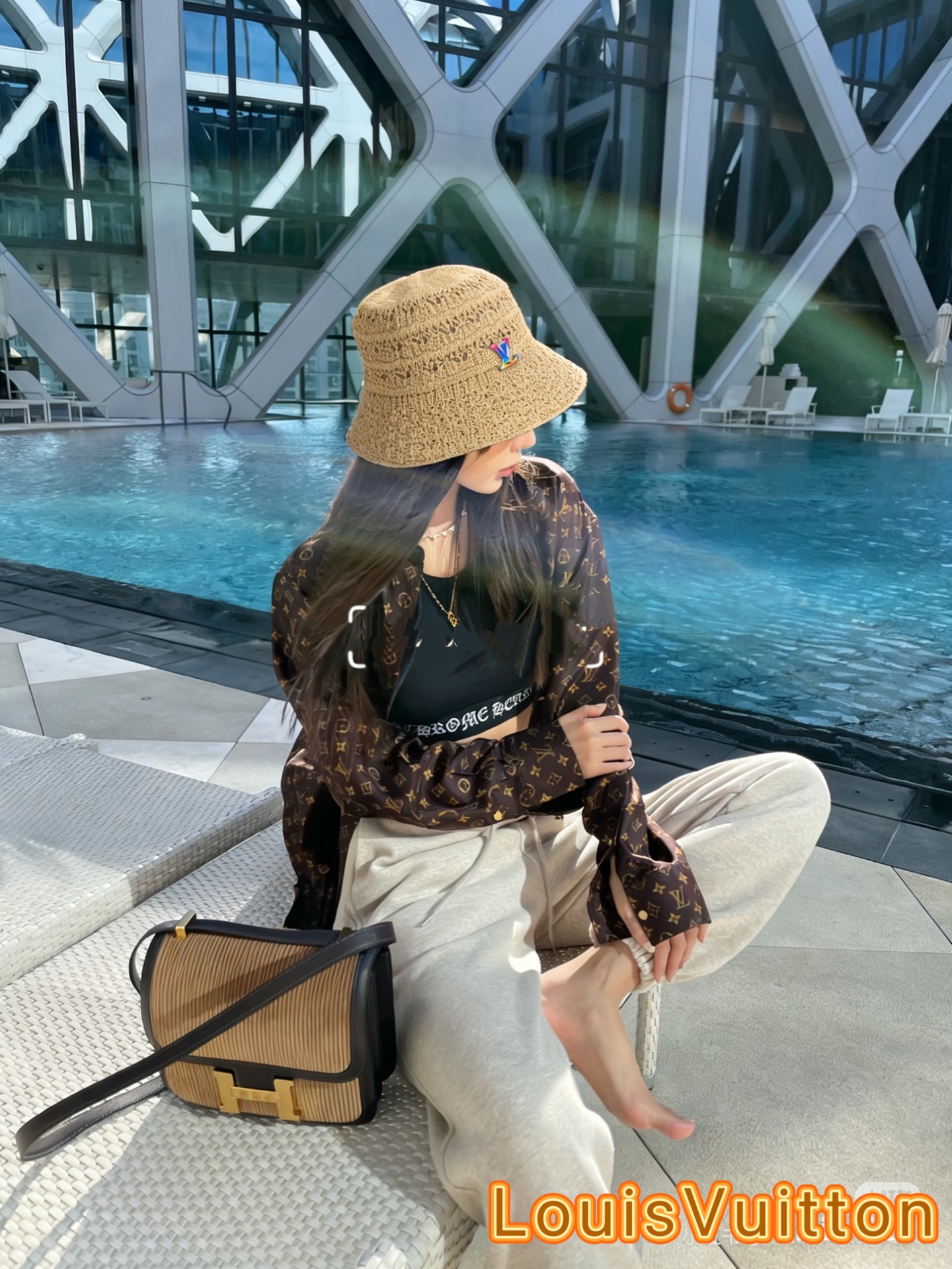LV hat