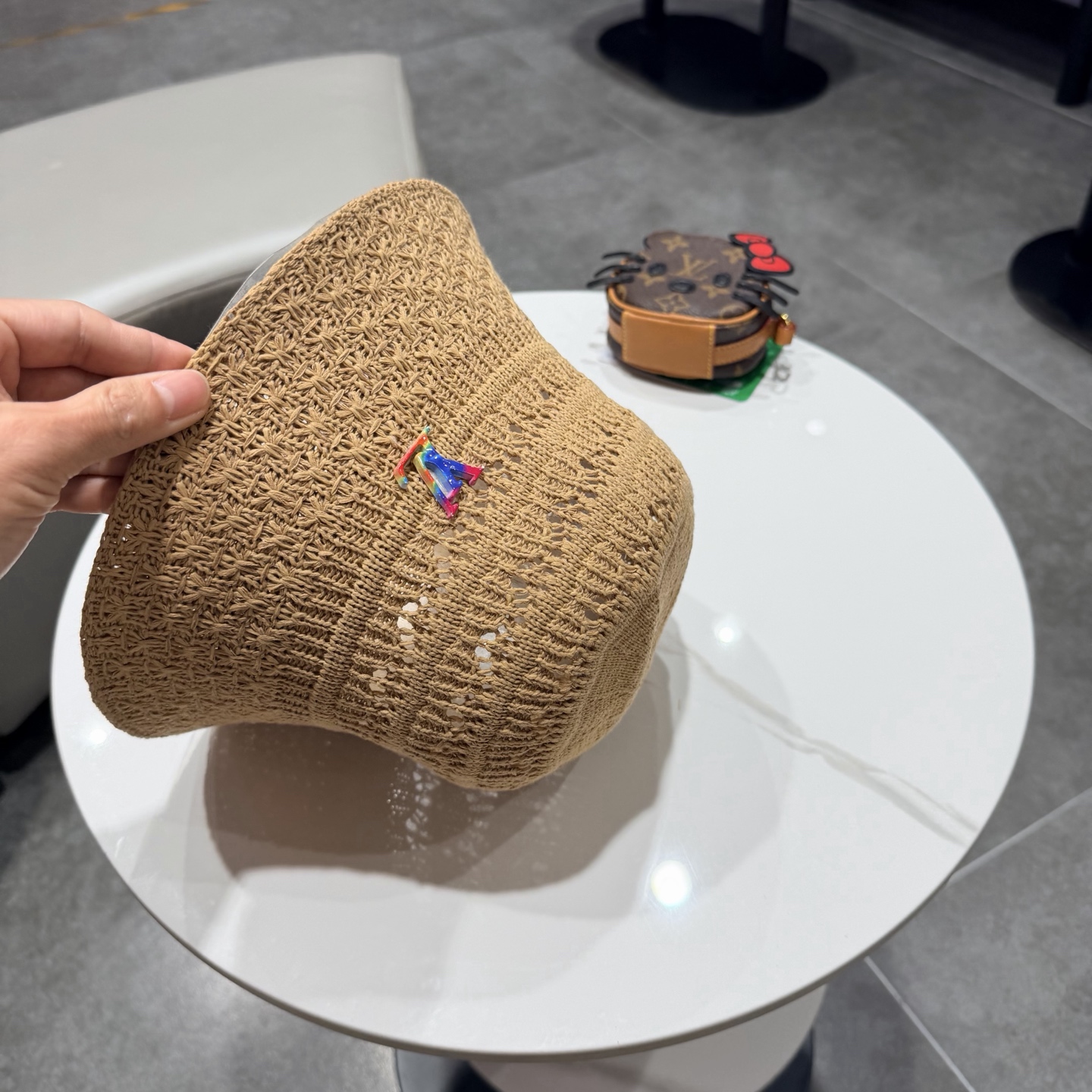 LV hat