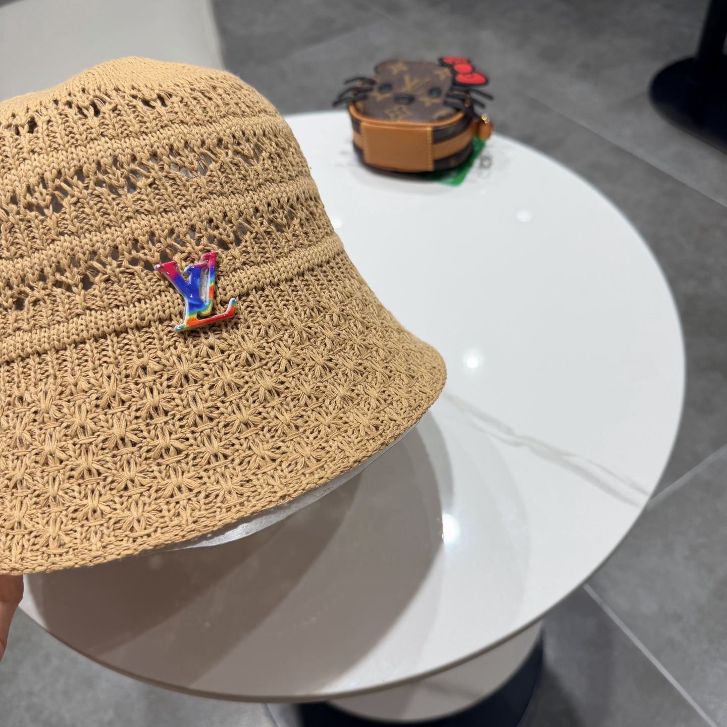 LV hat