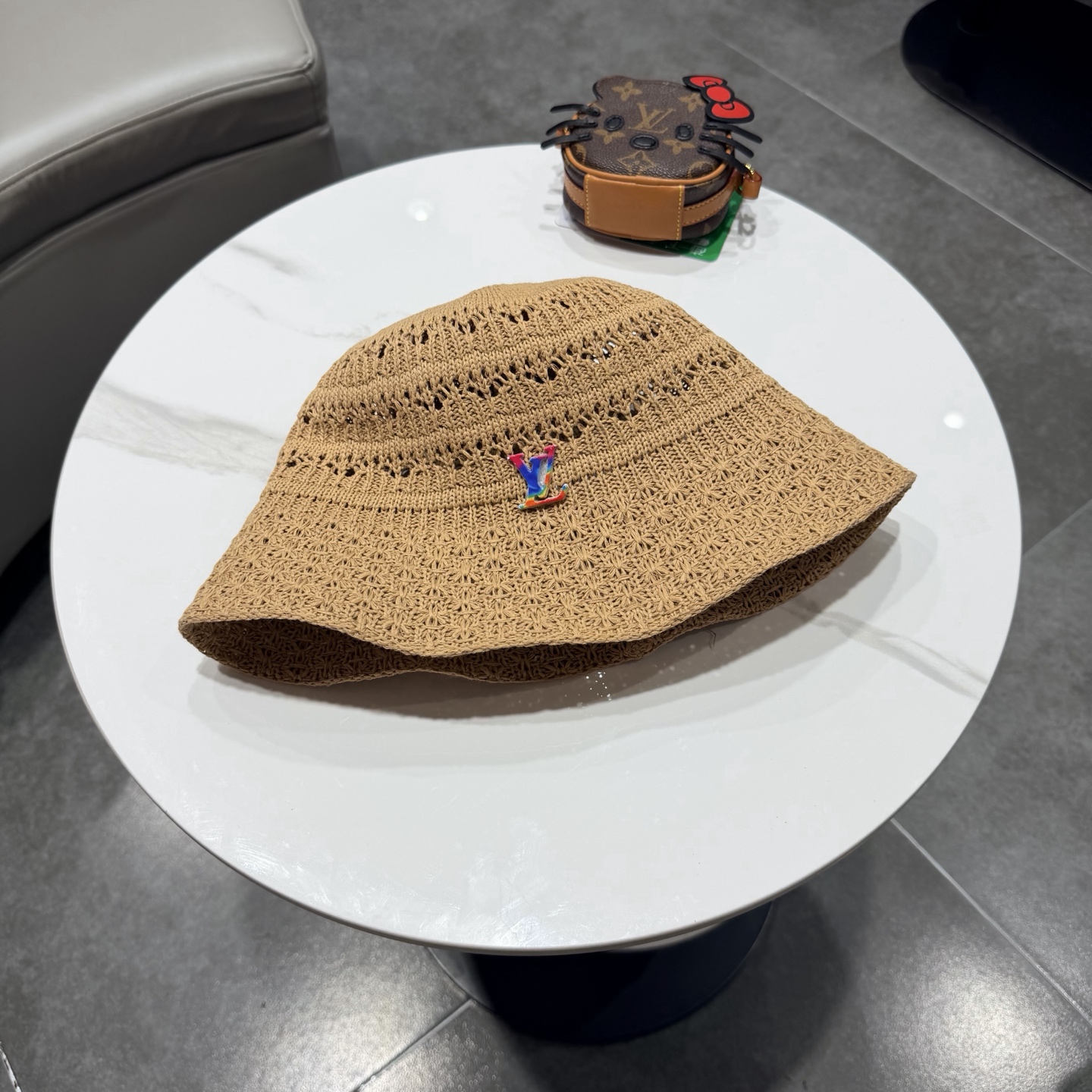 LV hat