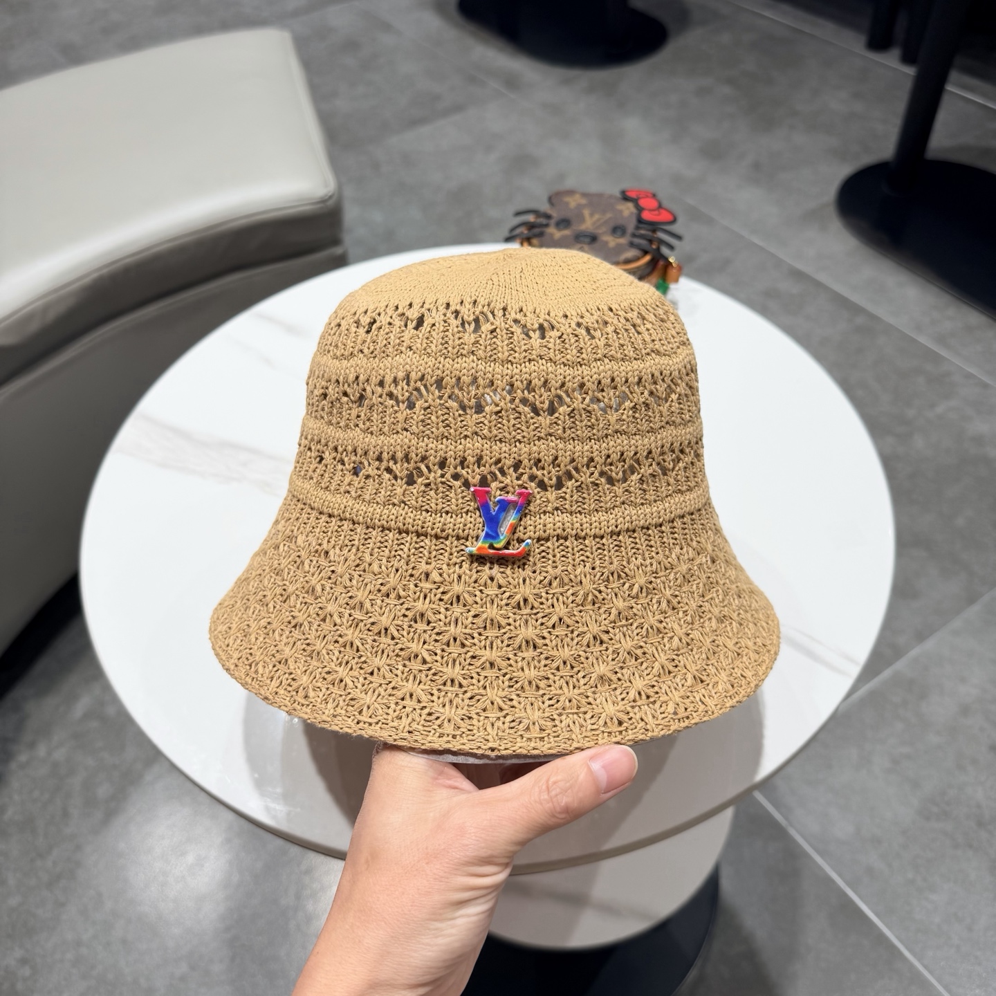 LV hat