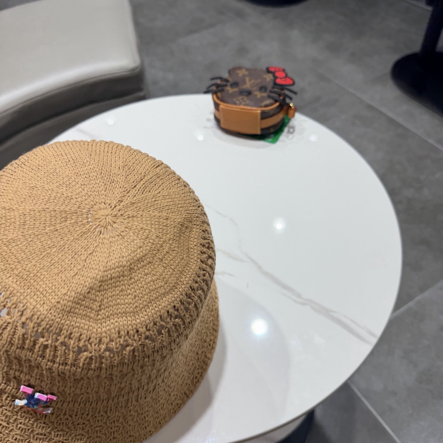 LV hat