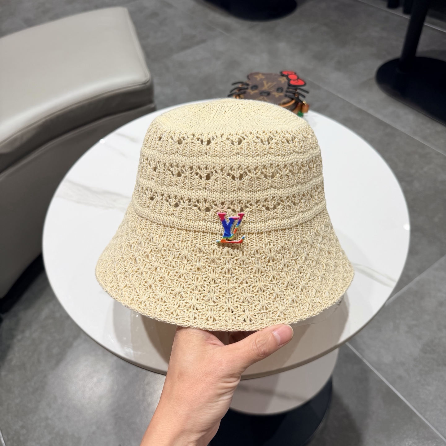 LV hat