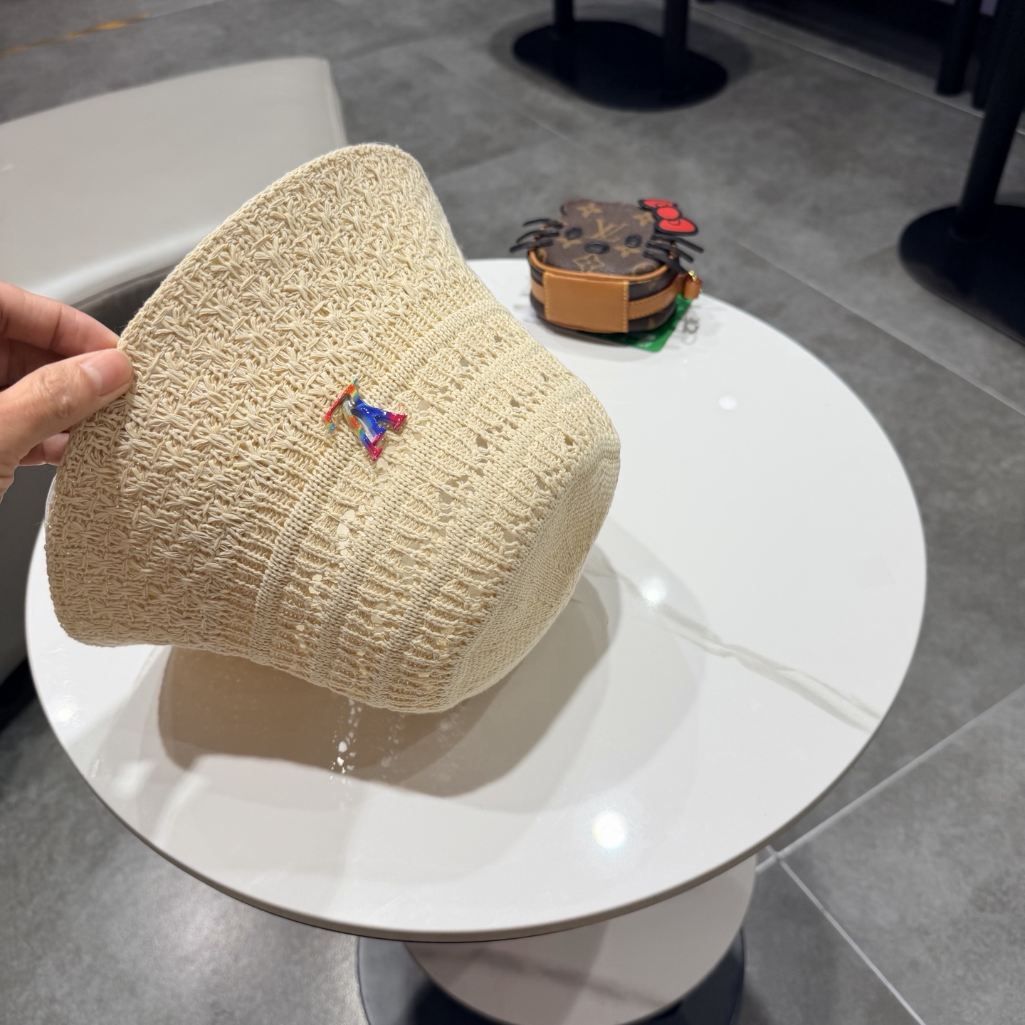 LV hat