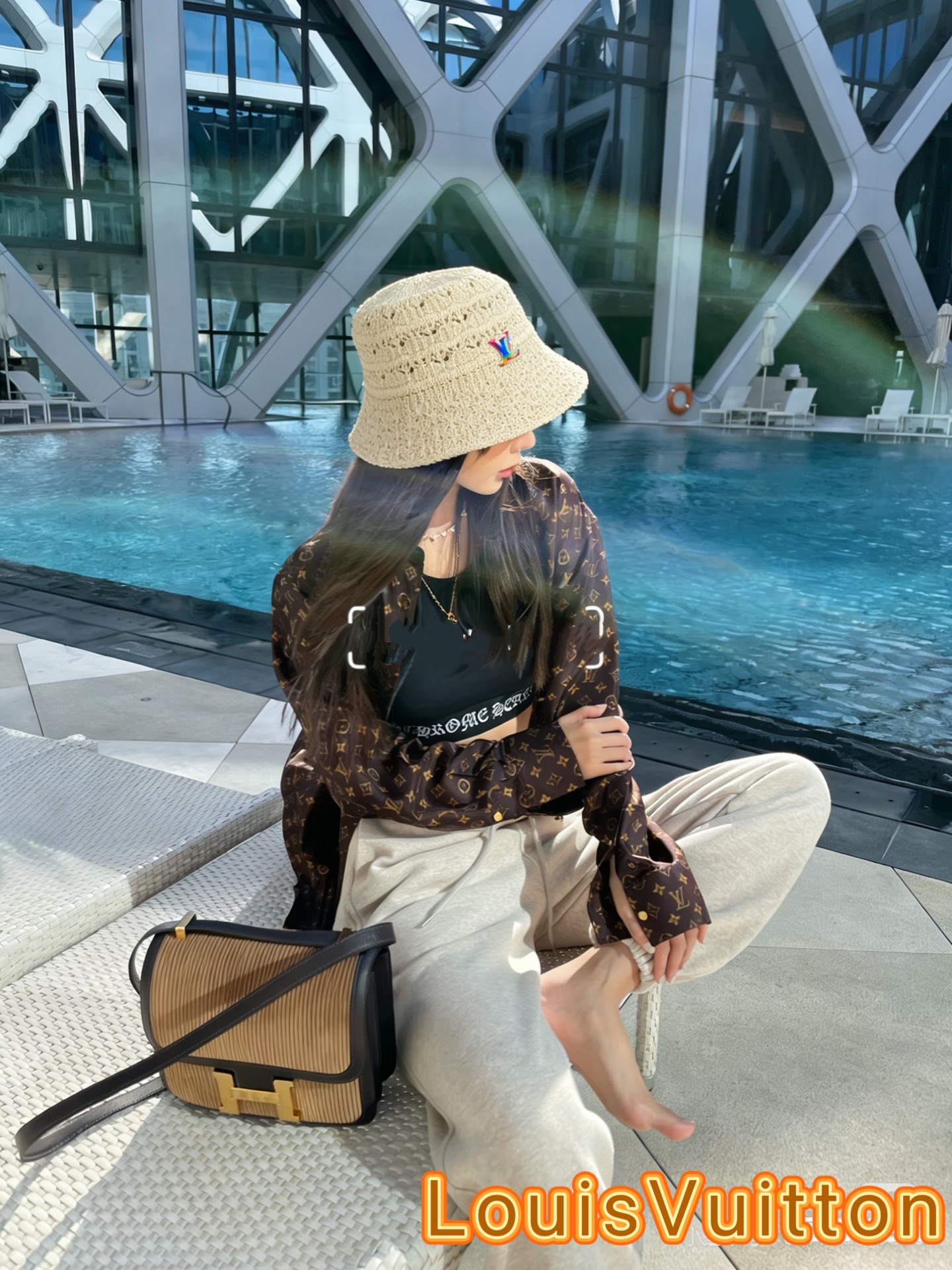LV hat