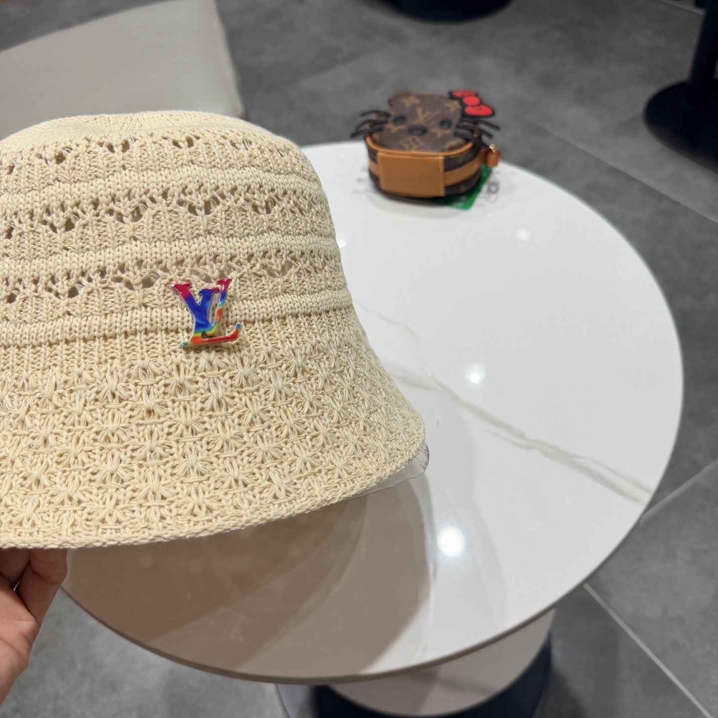 LV hat