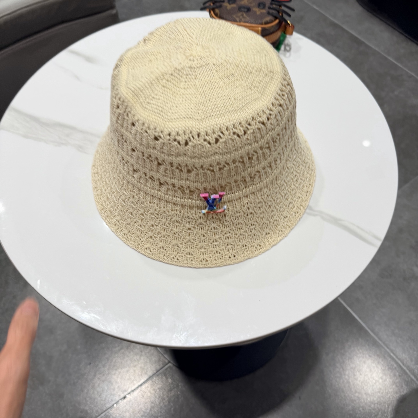 LV hat