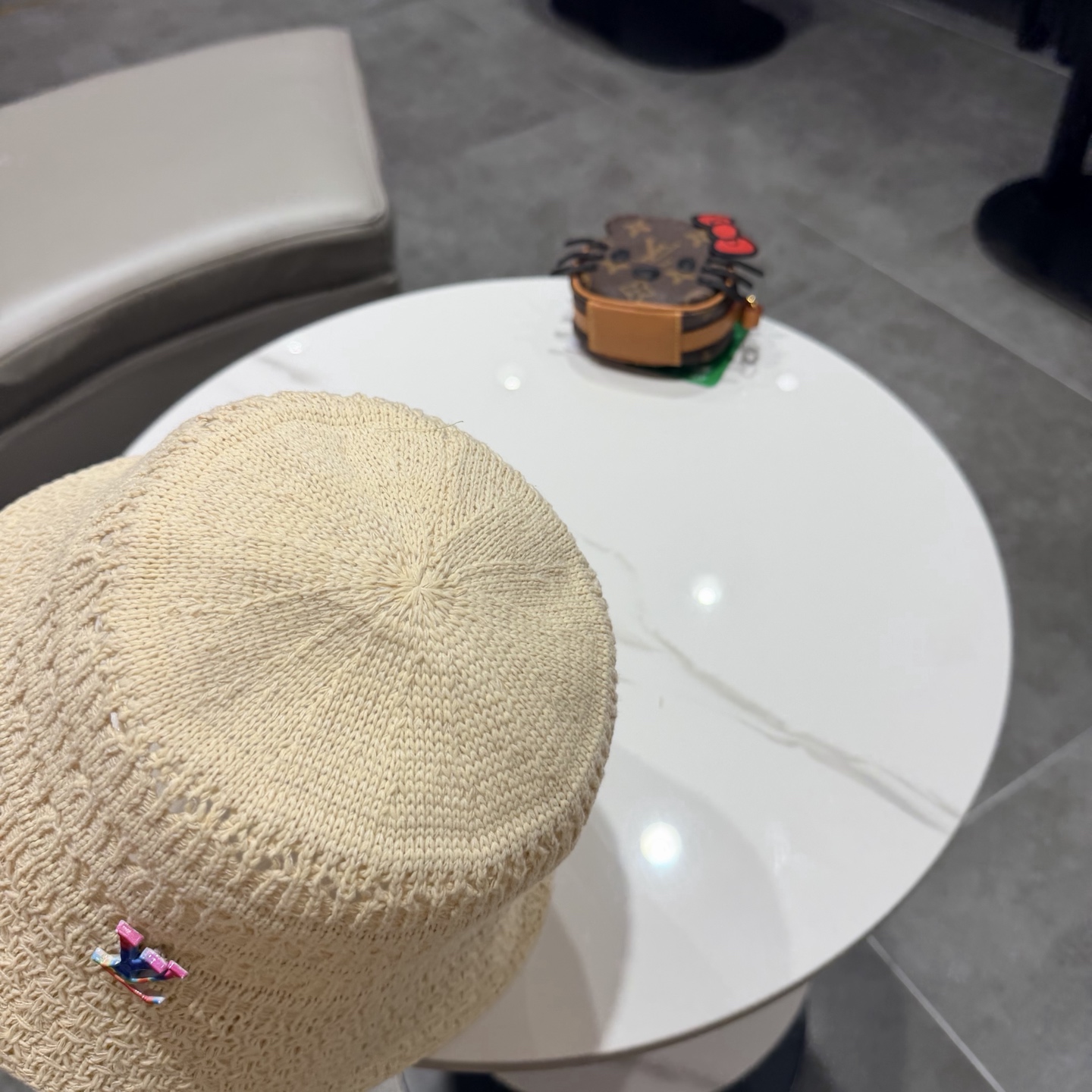 LV hat