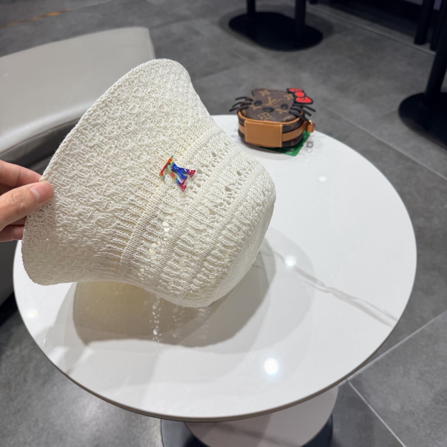 LV hat