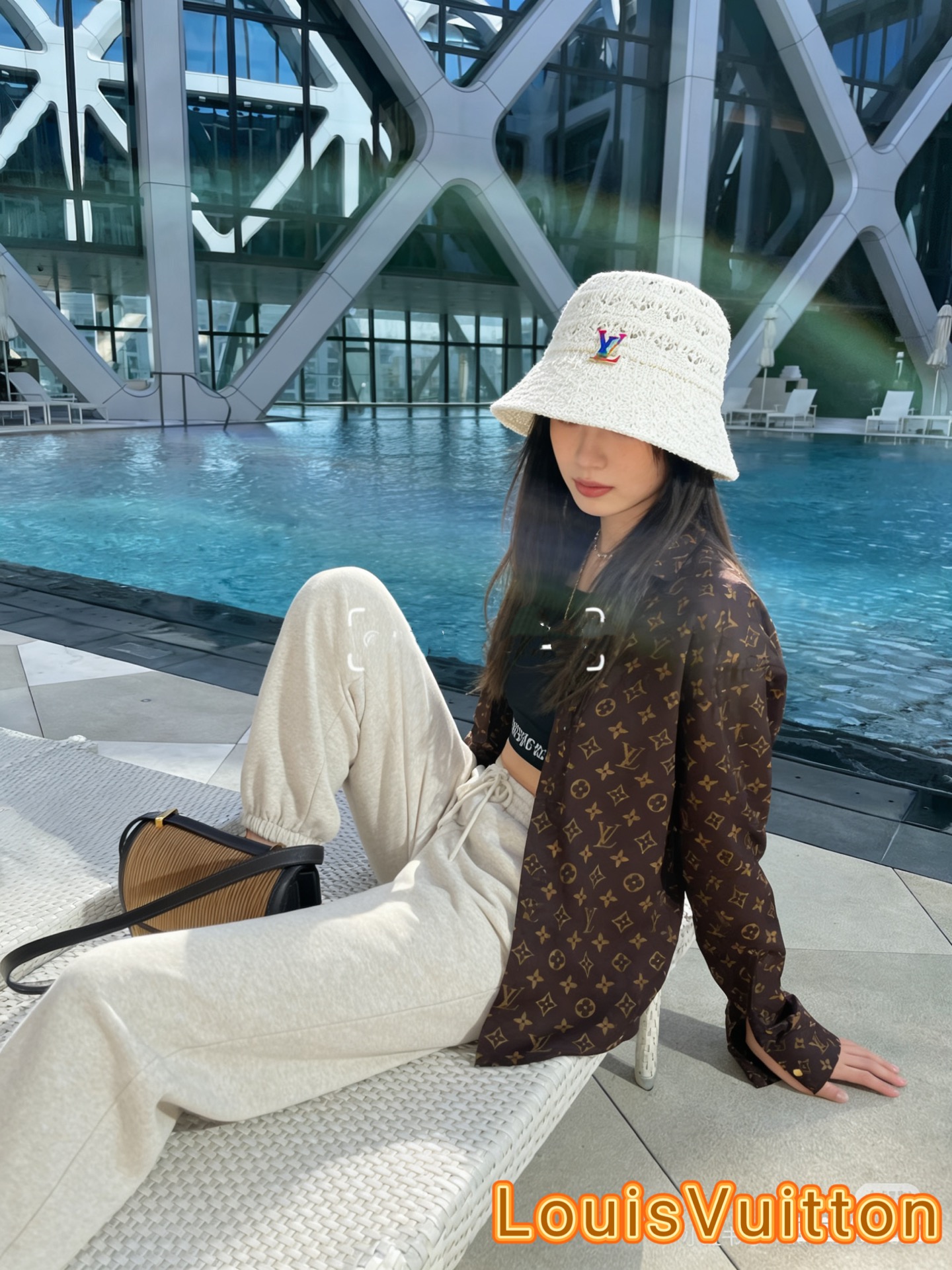 LV hat
