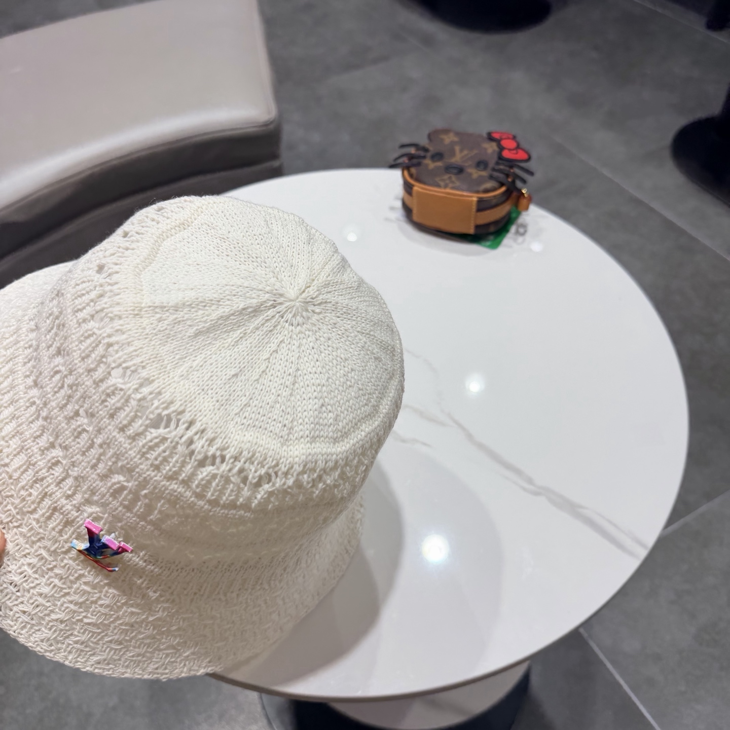 LV hat