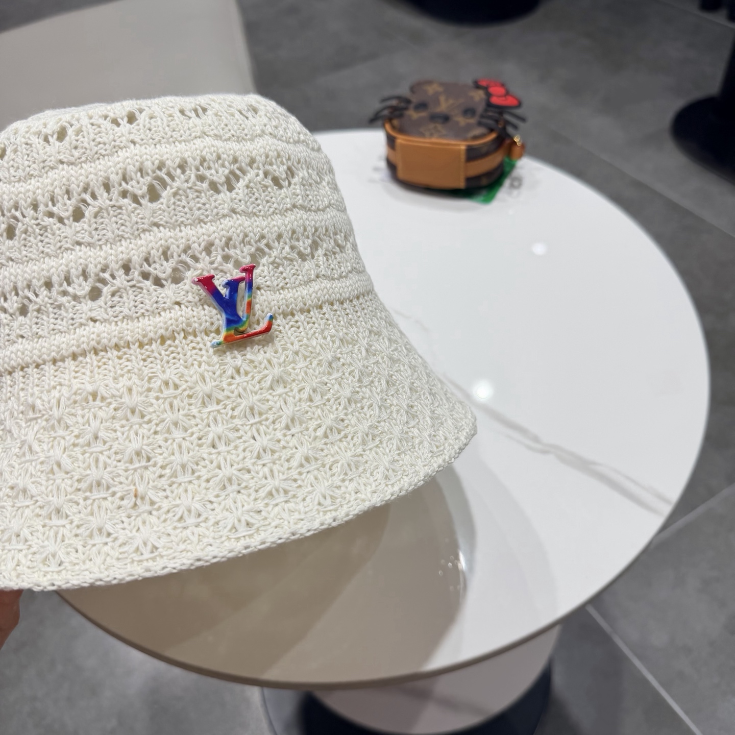 LV hat