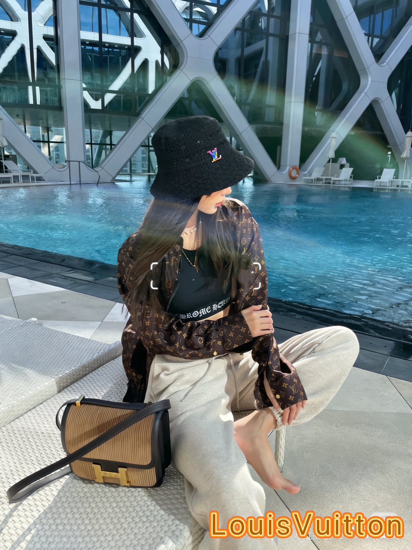LV hat