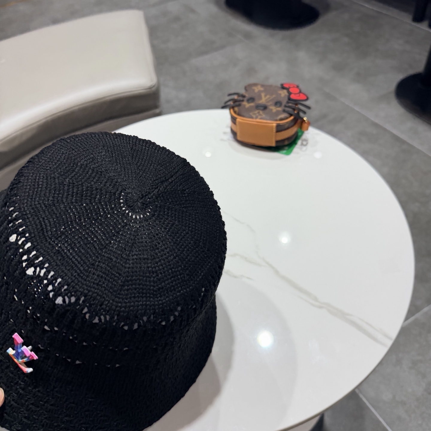 LV hat