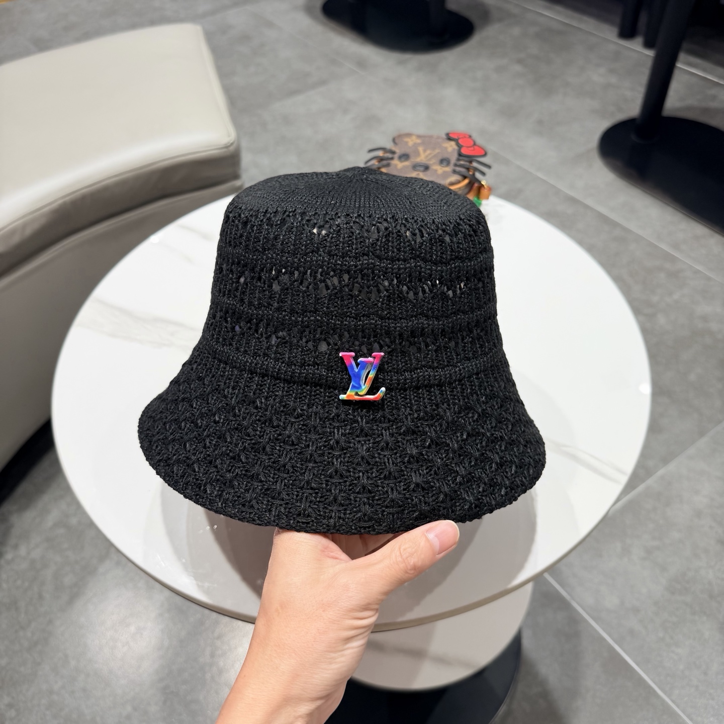 LV hat