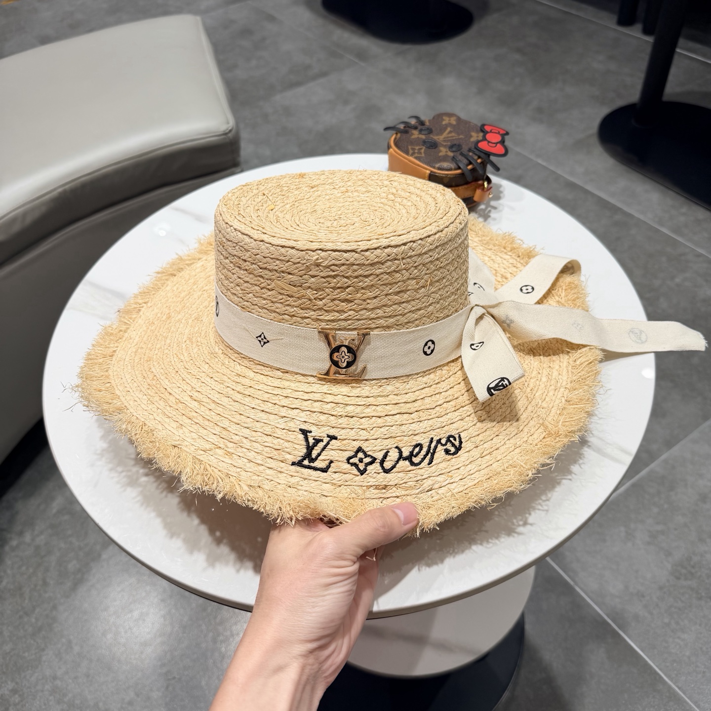 LV hat