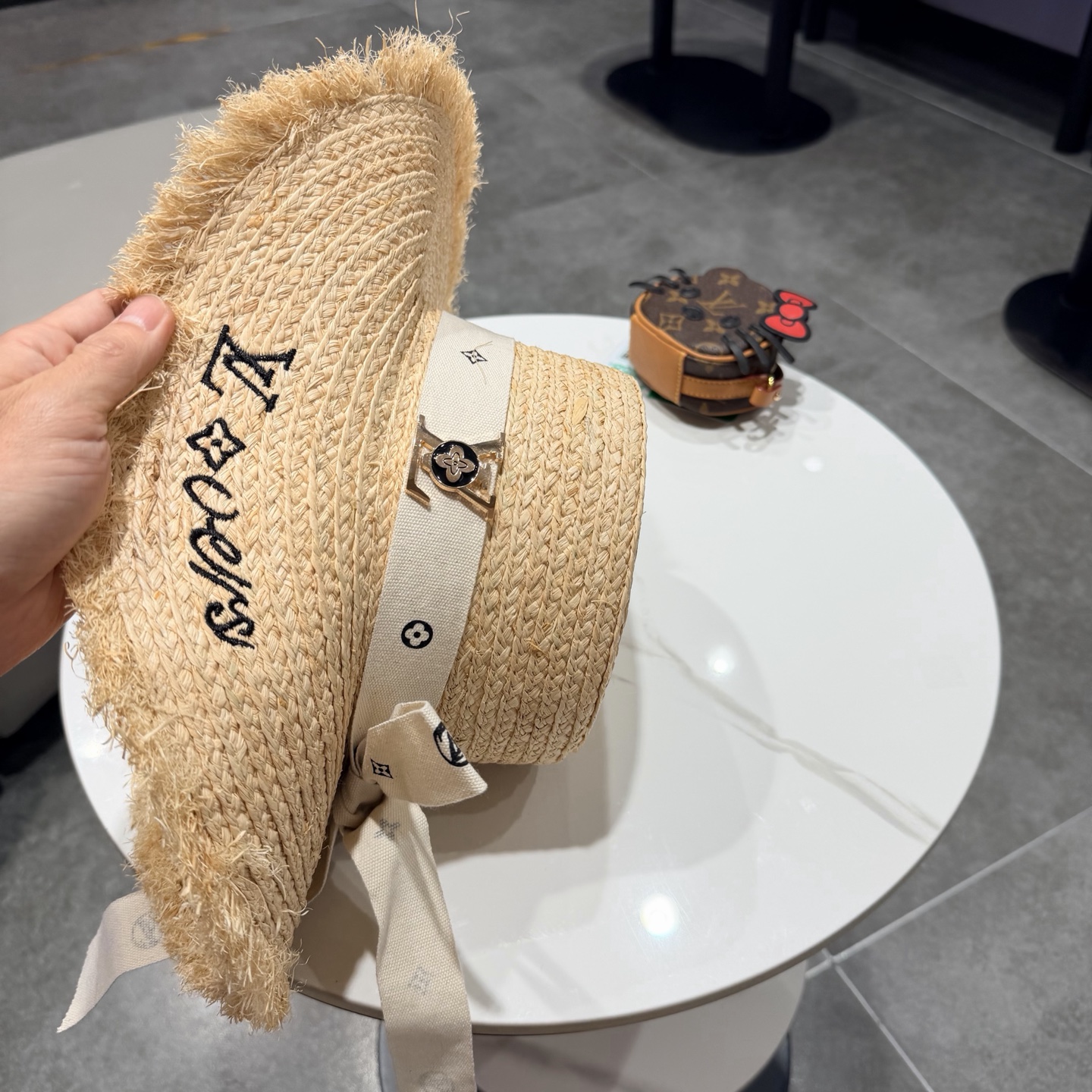 LV hat