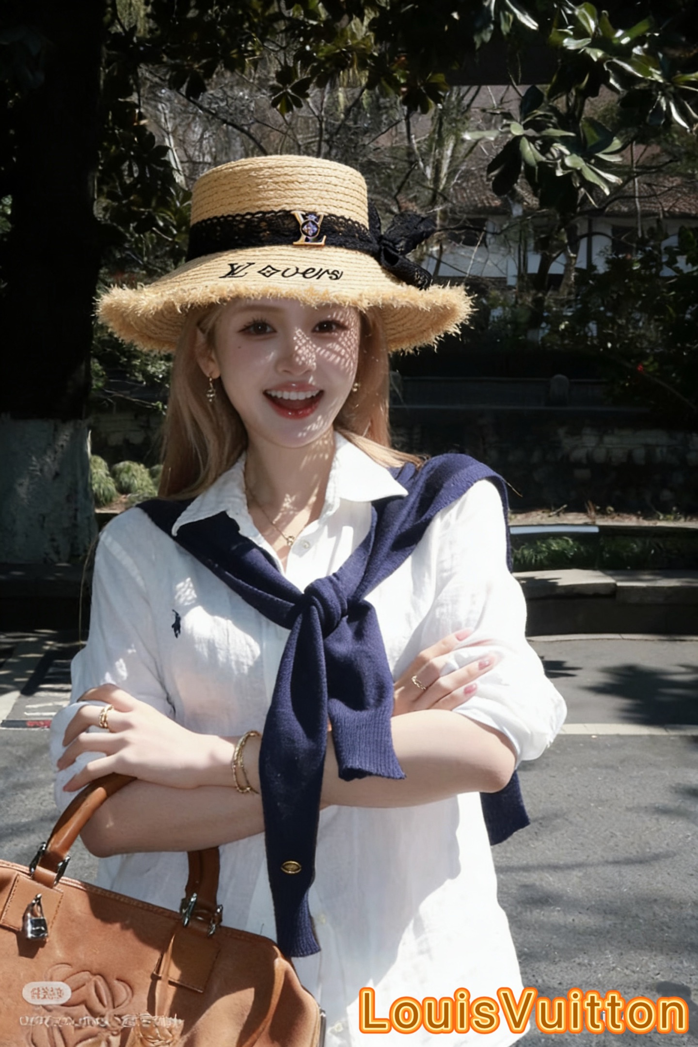 LV hat