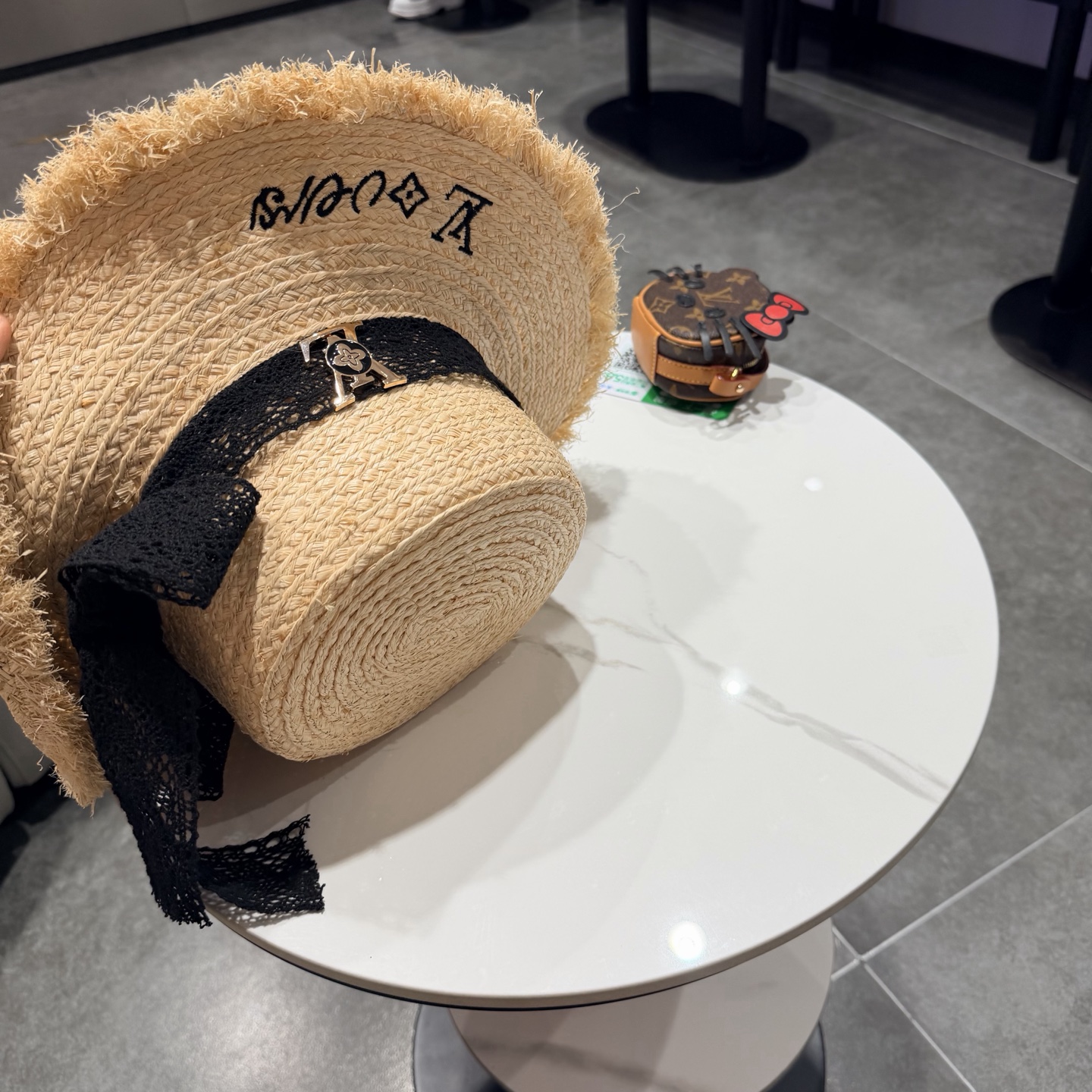 LV hat